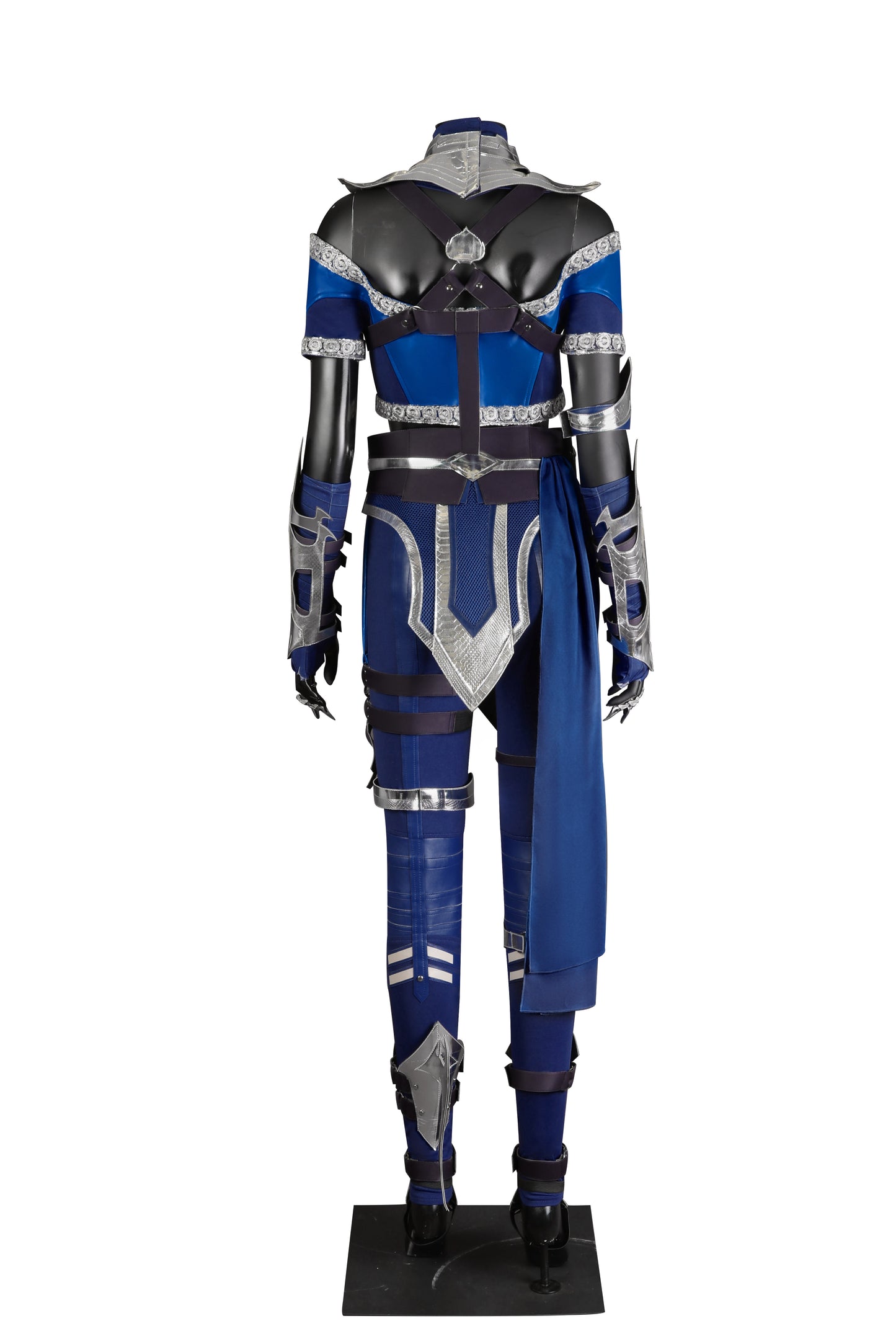 Costume de cosplay Kitana de Mortal Kombat | Tenue de jeu