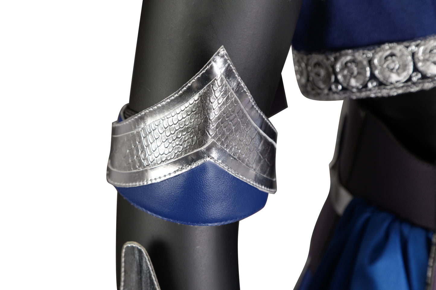 Costume de cosplay Kitana de Mortal Kombat | Tenue de jeu