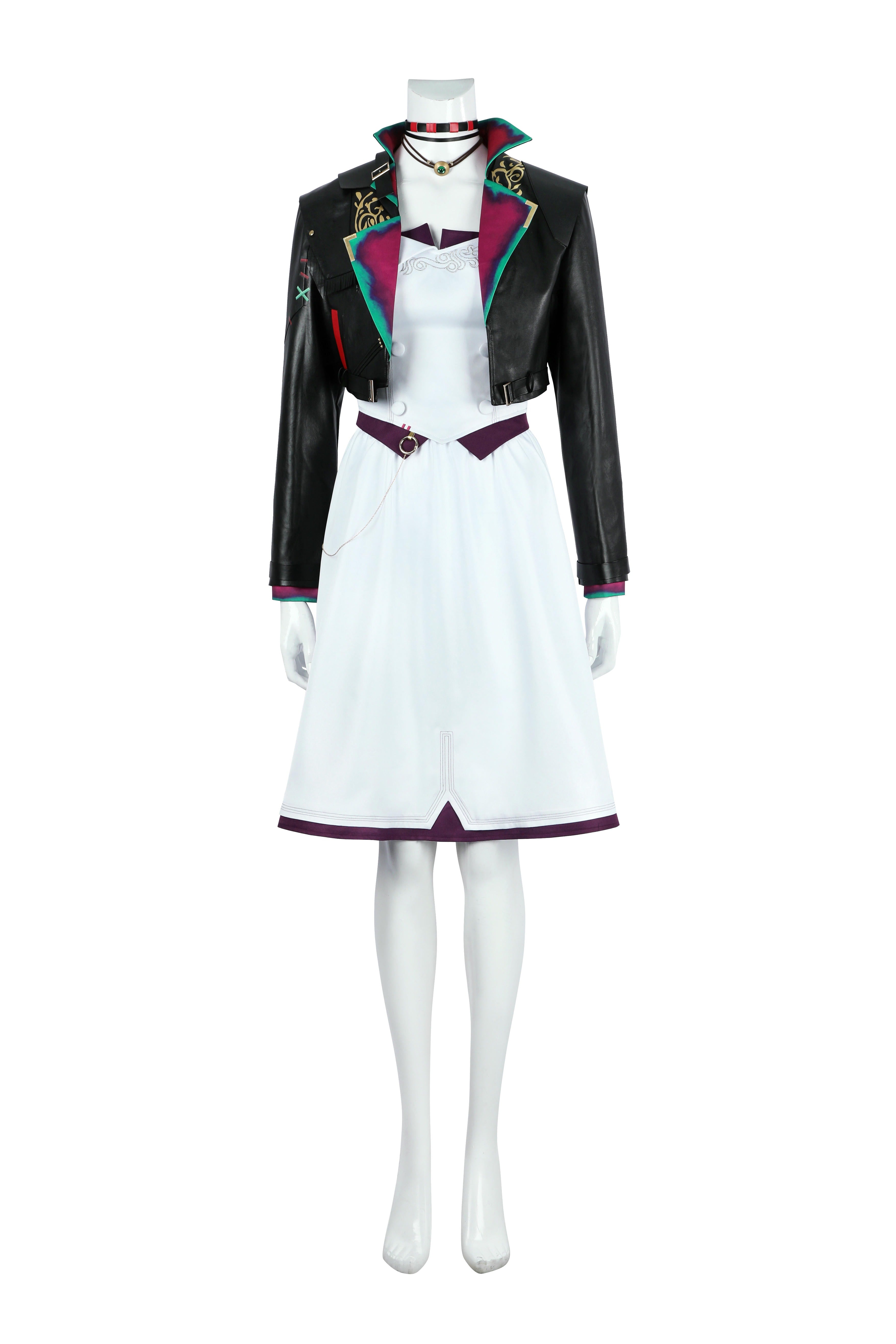 Arcane League of Legends Powder Cosplay Costume | Gaming Outfit