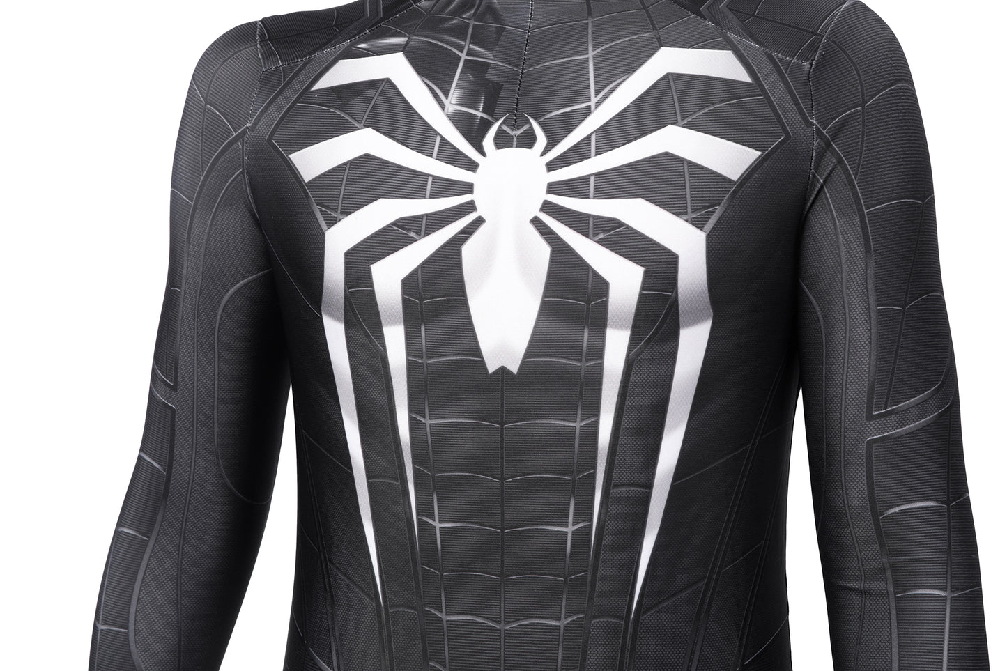 Kids Spider-Man Symbiote Black Suit Cosplay Costume | Marvel Outfit