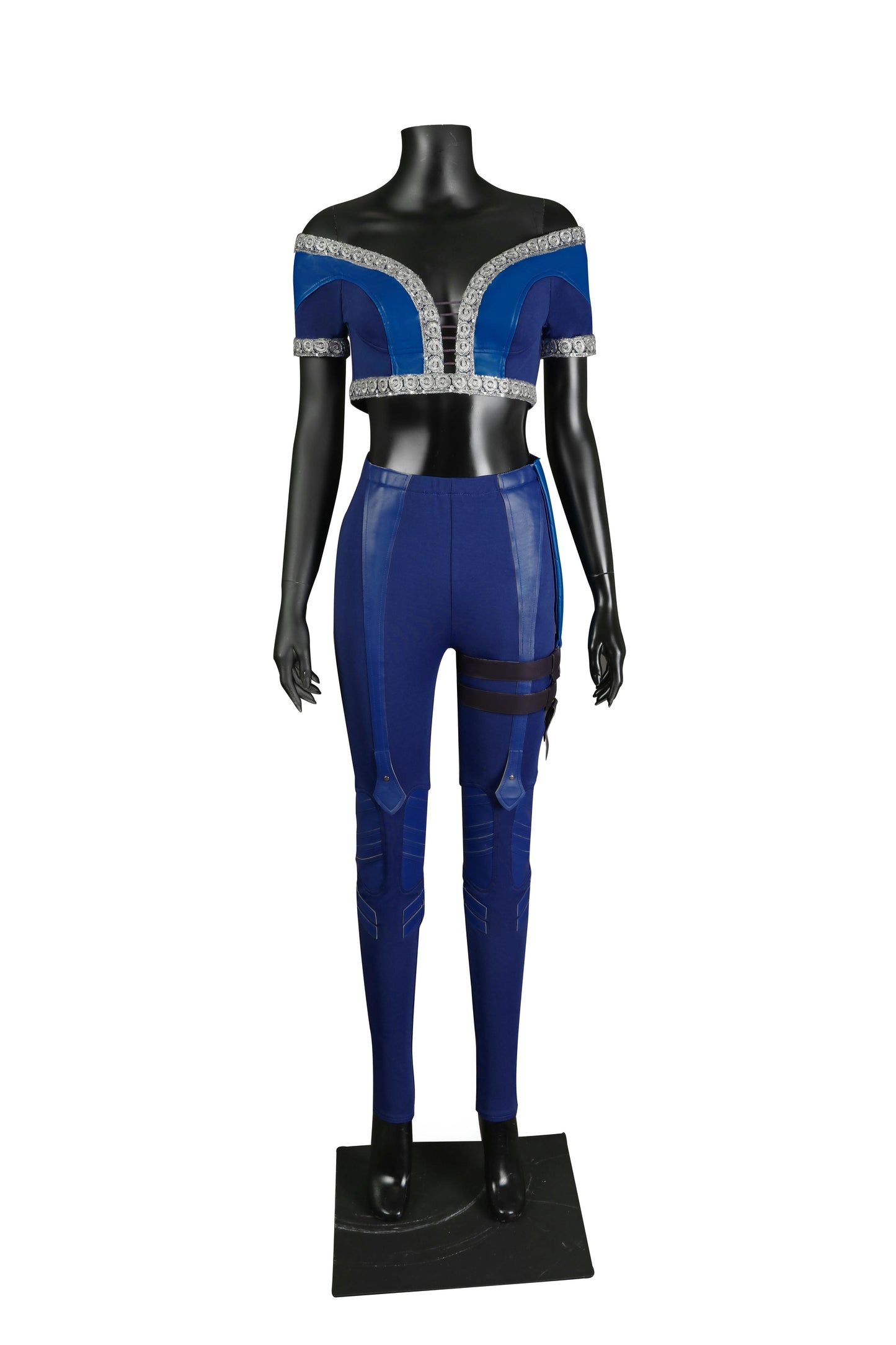 Costume de cosplay Kitana de Mortal Kombat | Tenue de jeu