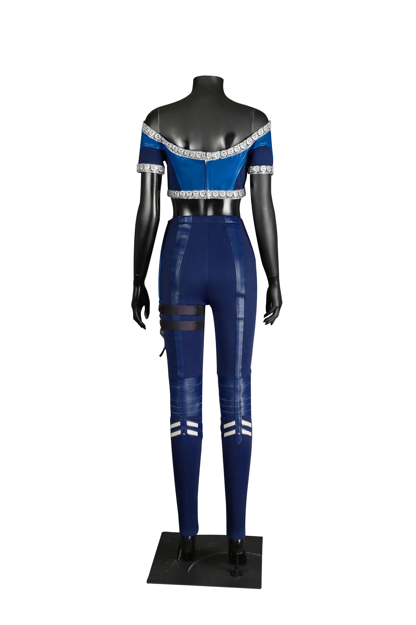 Costume de cosplay Kitana de Mortal Kombat | Tenue de jeu