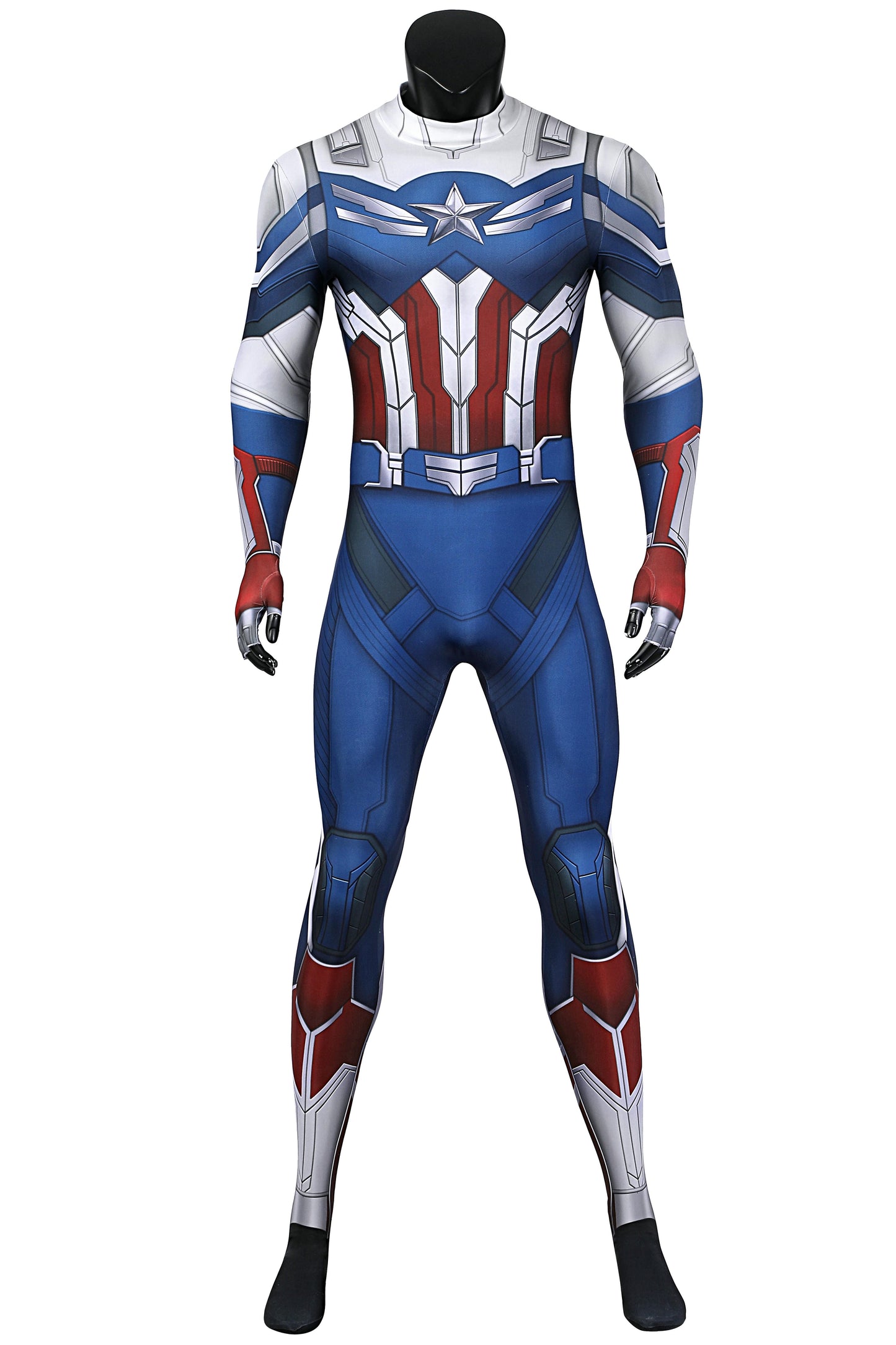 Captain America The Falcon Cosplay Costume | Marvel Outfit