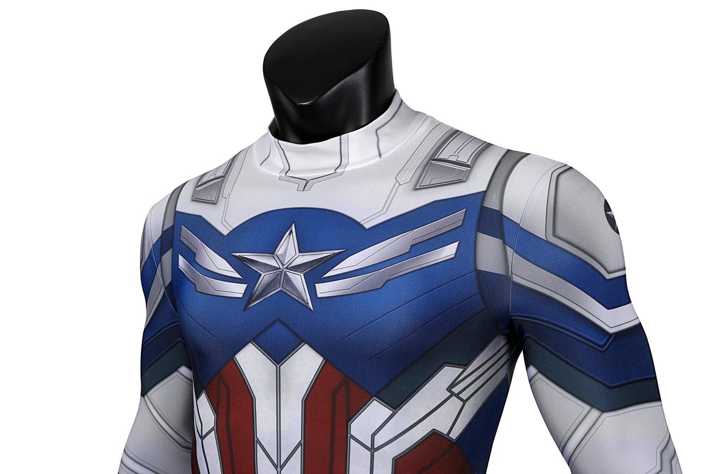 Captain America The Falcon Cosplay Costume | Marvel Outfit