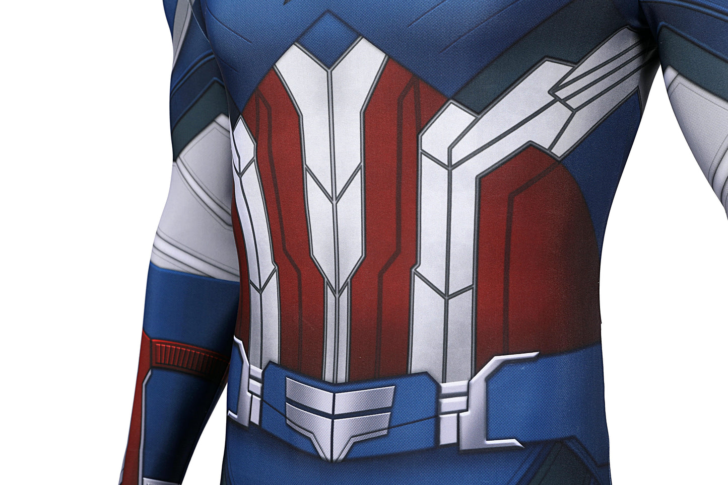 Captain America The Falcon Cosplay Costume | Marvel Outfit