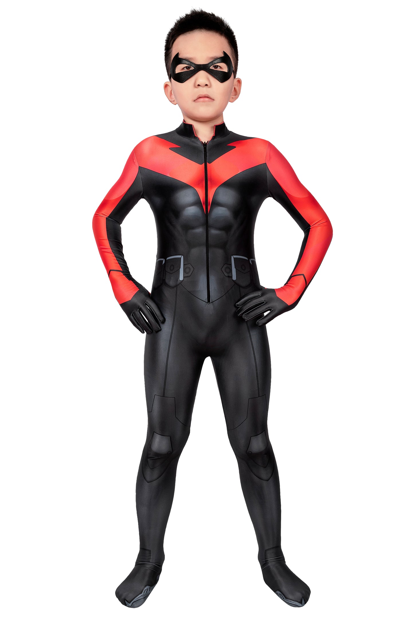 Kids Titans The Judas Contract Nightwing Cosplay Costume | DC Outfit