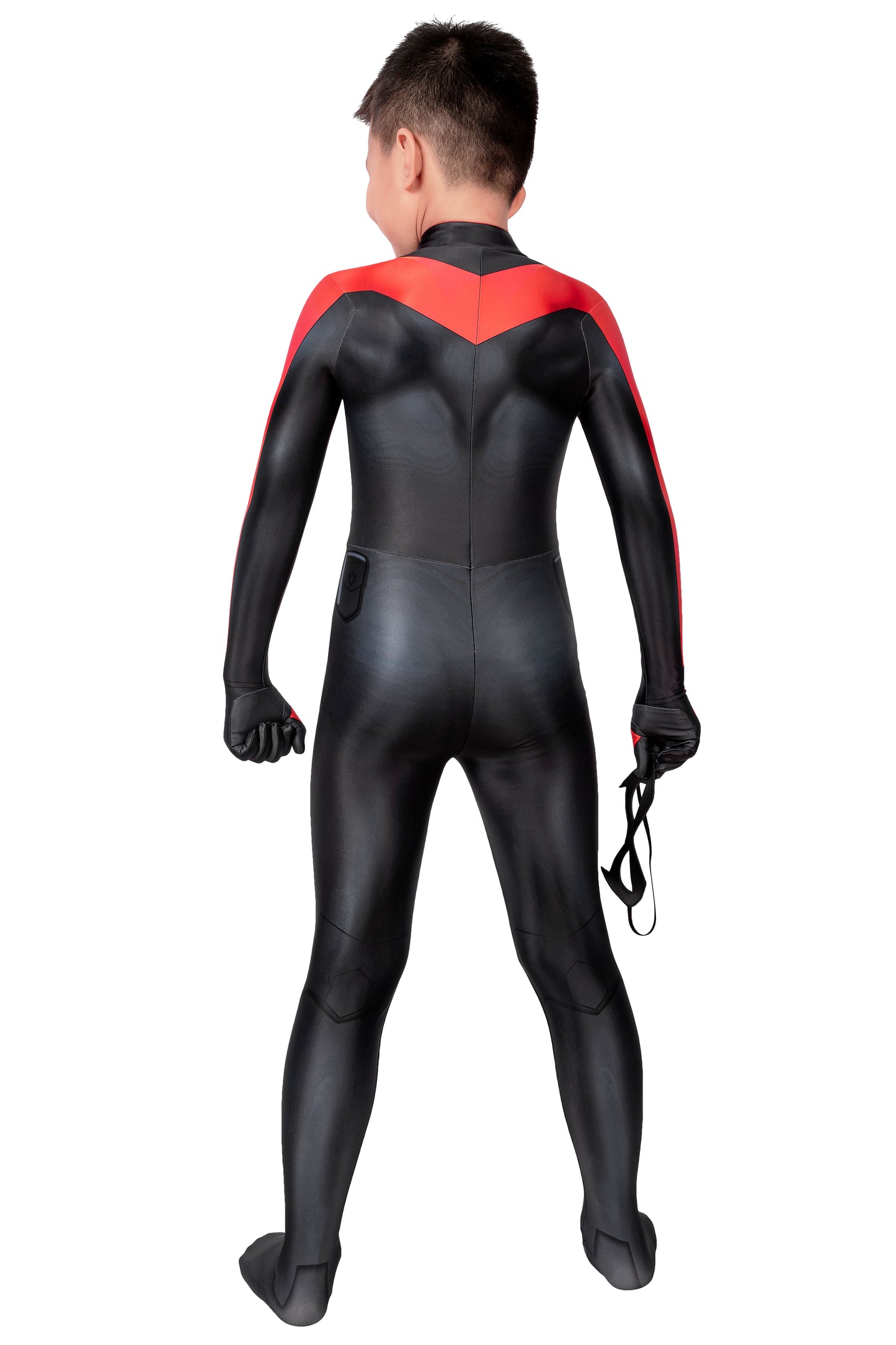 Kids Titans The Judas Contract Nightwing Cosplay Costume | DC Outfit