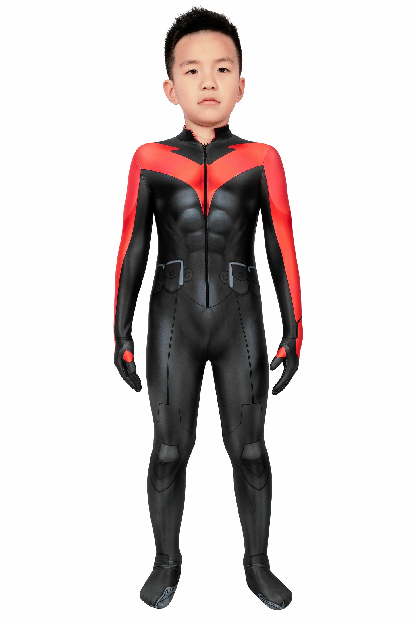 Kids Titans The Judas Contract Nightwing Cosplay Costume | DC Outfit