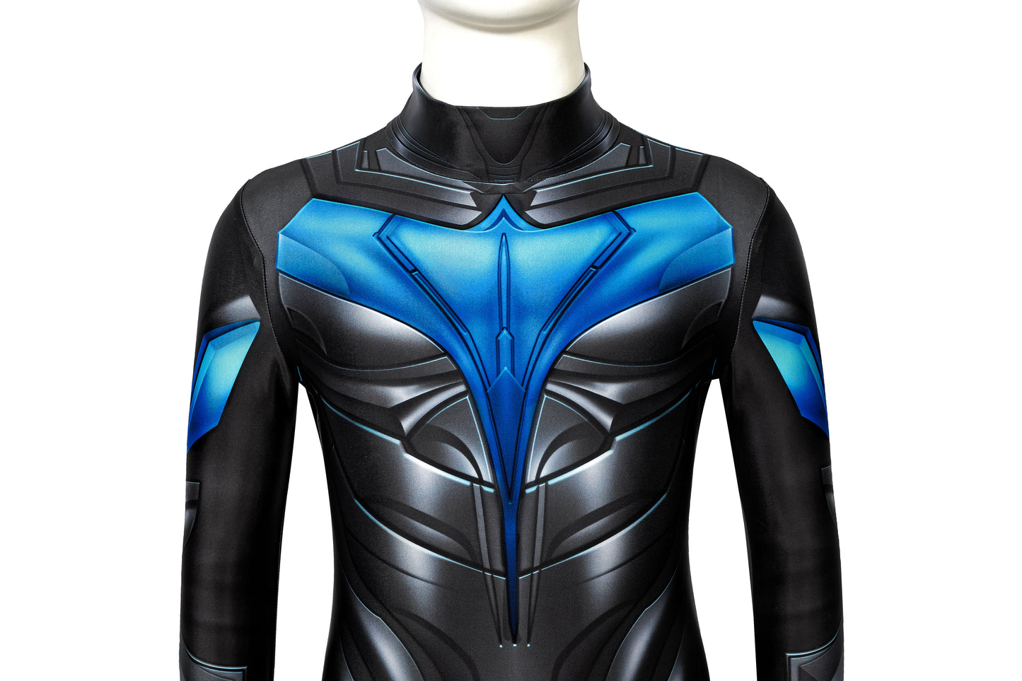 Kids Titans Nightwing Cosplay Costume | DC Outfit