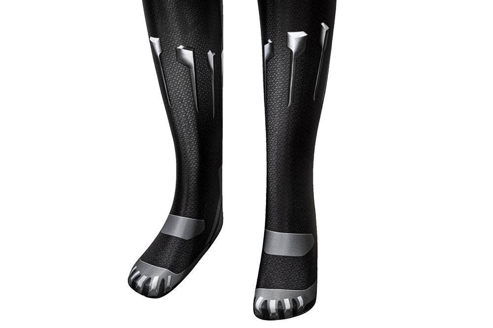 Black Panther Cosplay-Kostüm für Kinder | Marvel-Outfit