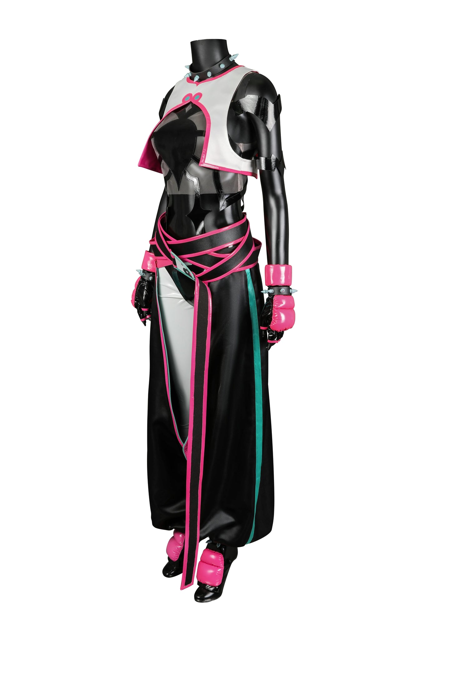 Street Fighter 6 Juri Cosplay Costume | Gaming Outfit