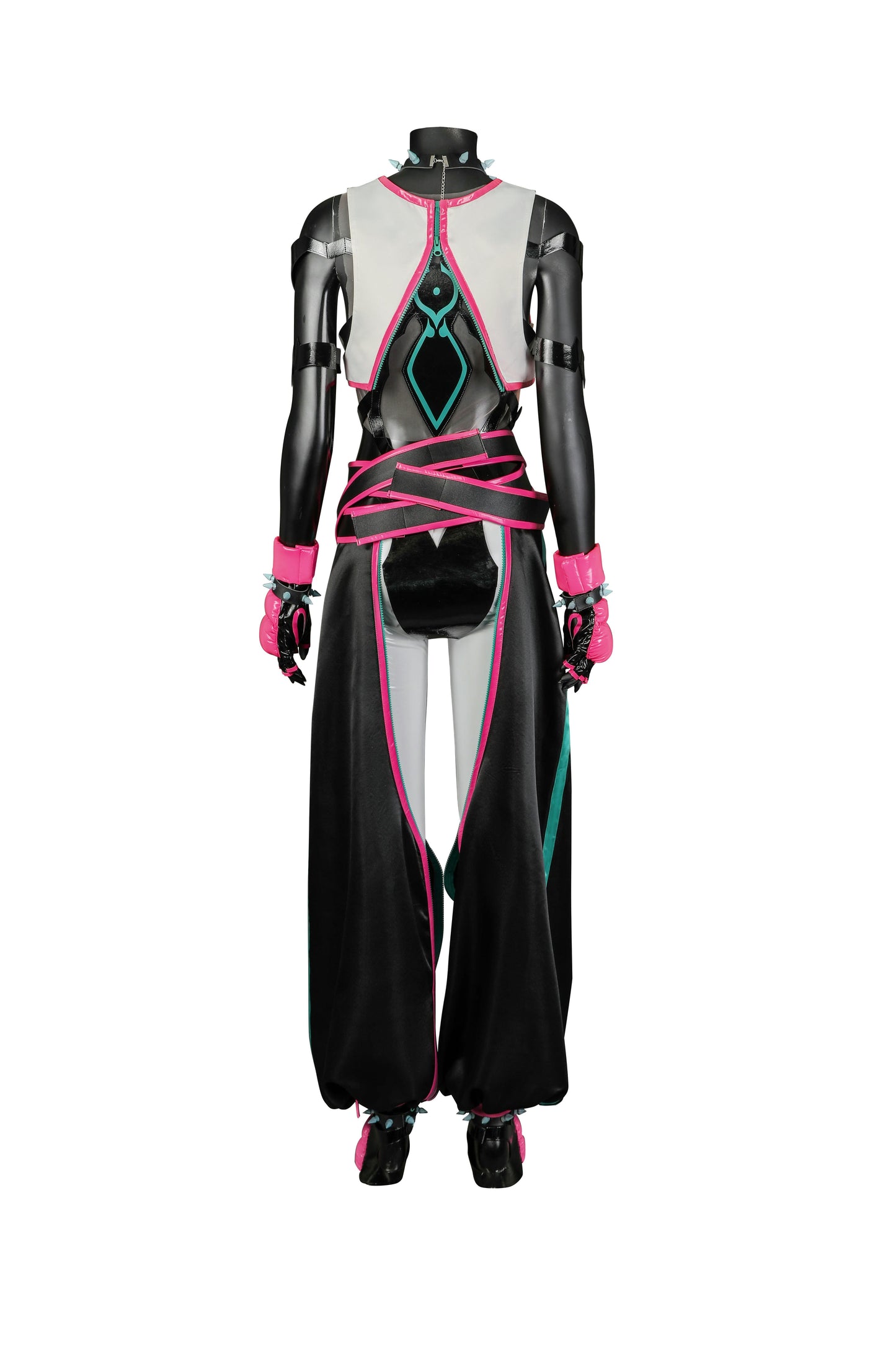 Street Fighter 6 Juri Cosplay Costume | Gaming Outfit
