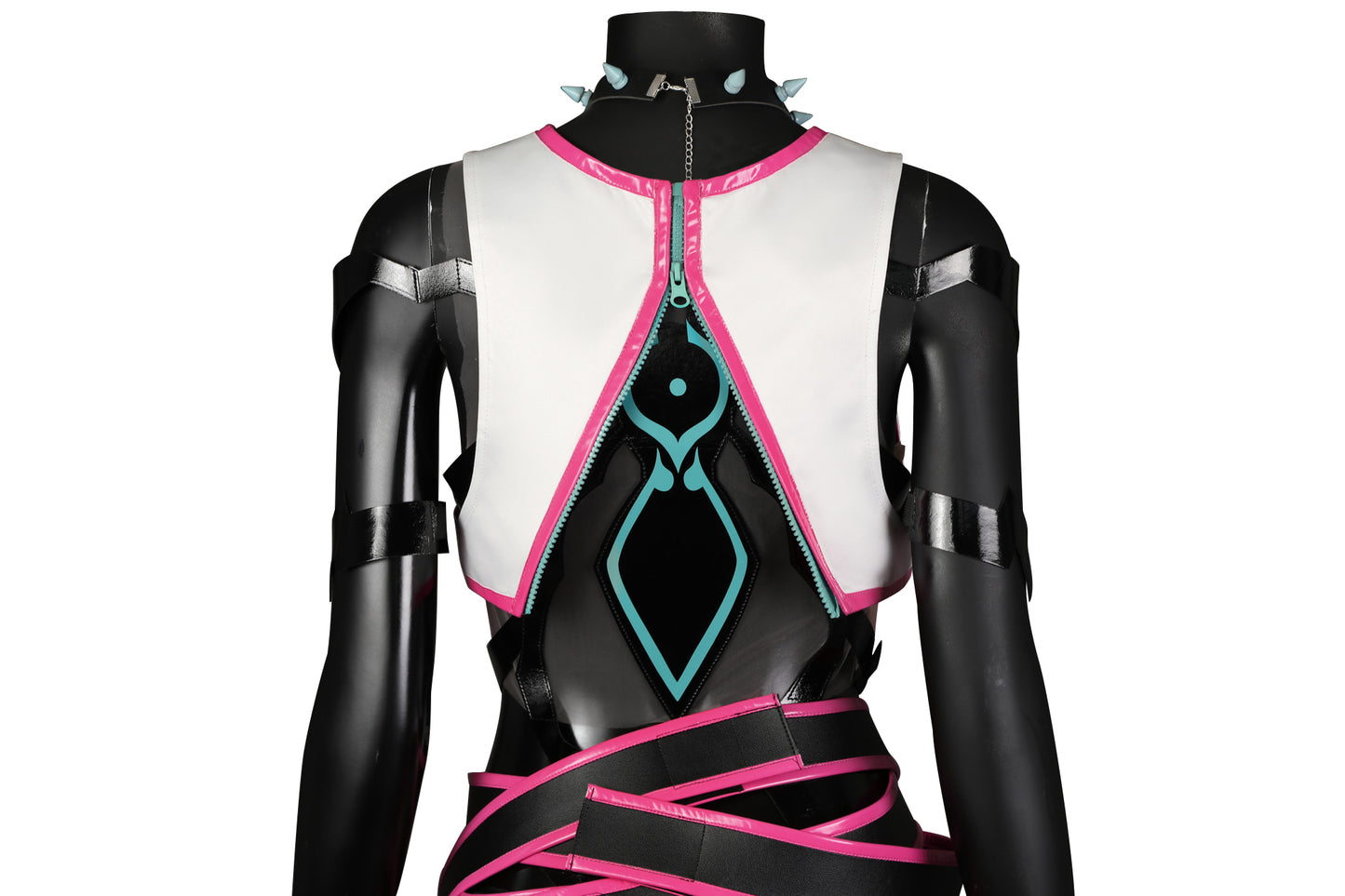 Street Fighter 6 Juri Cosplay Costume | Gaming Outfit