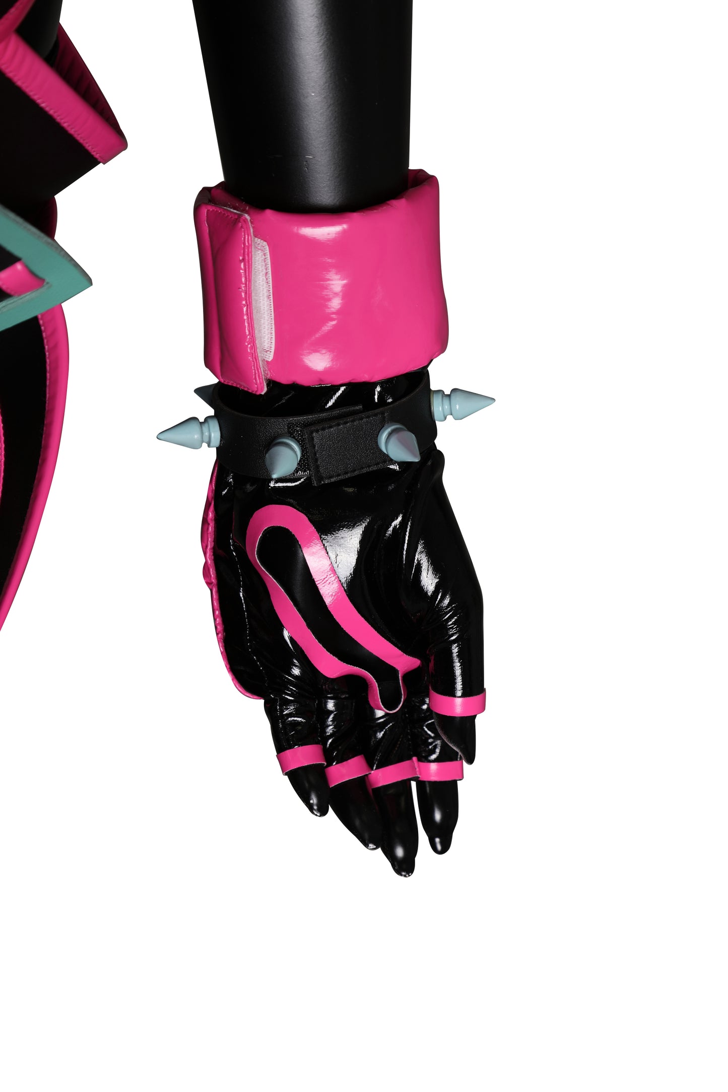 Street Fighter 6 Juri Cosplay Costume | Gaming Outfit