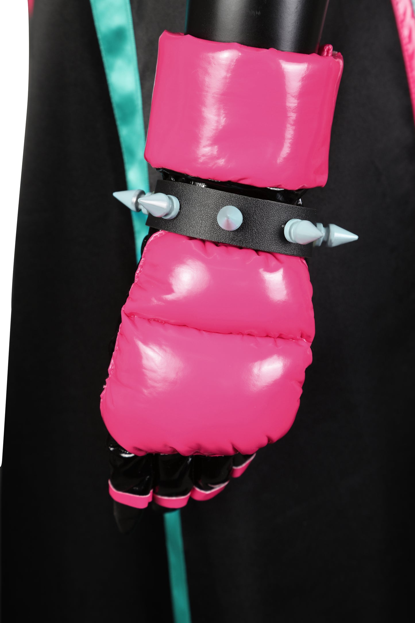 Street Fighter 6 Juri Cosplay Costume | Gaming Outfit