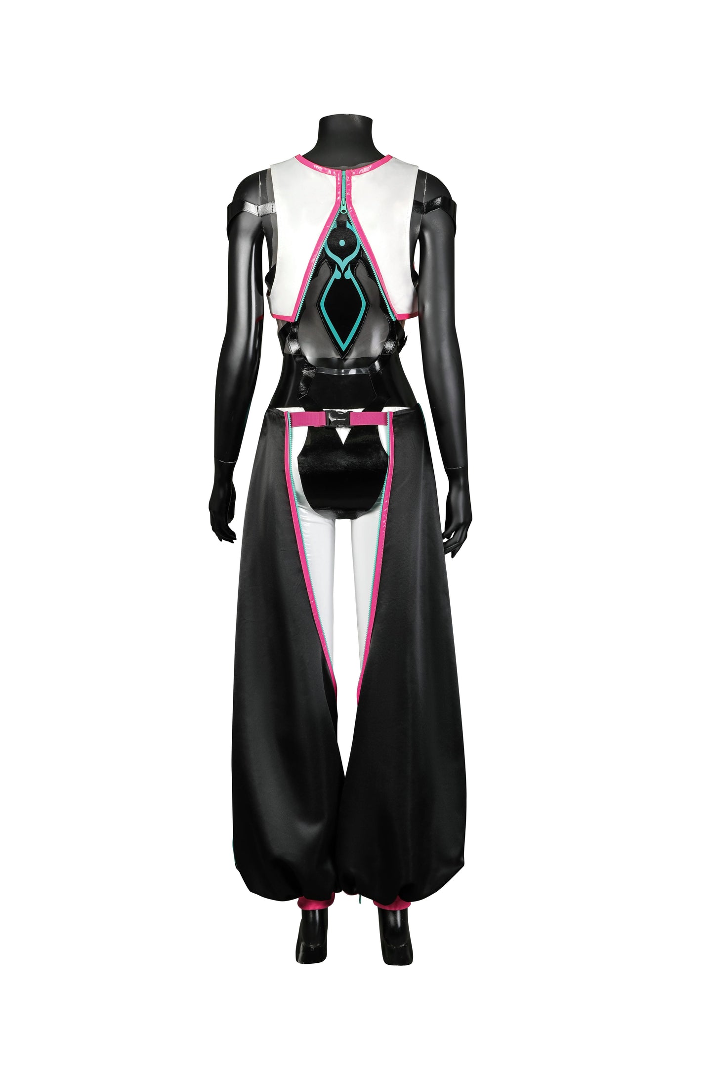 Street Fighter 6 Juri Cosplay Costume | Gaming Outfit
