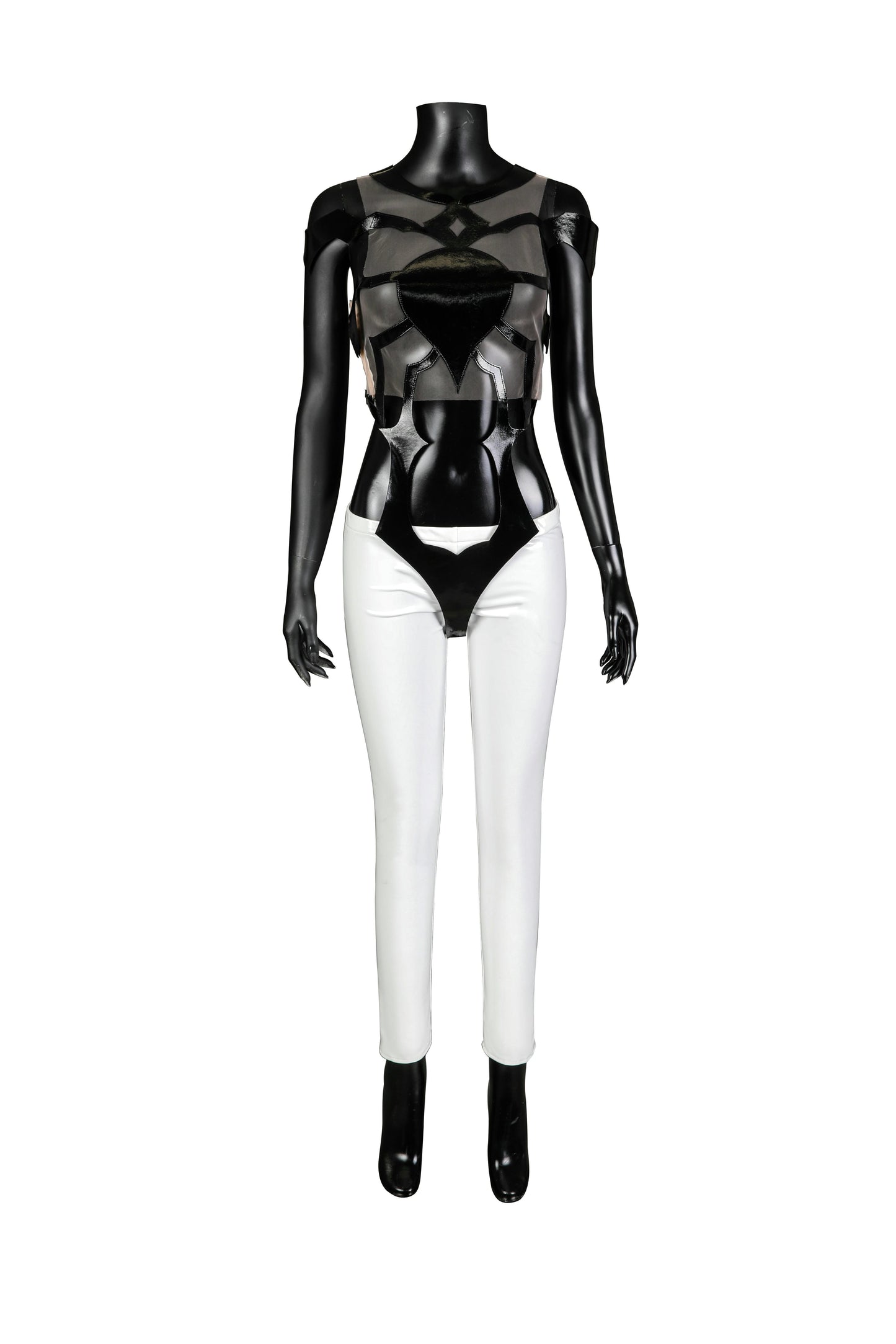 Street Fighter 6 Juri Cosplay Costume | Gaming Outfit