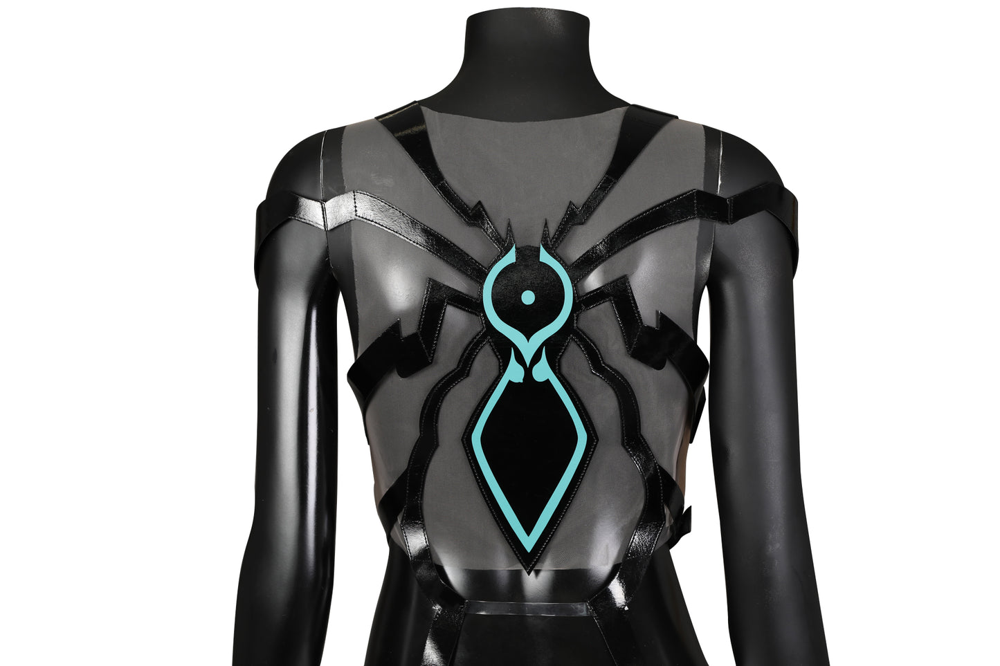 Street Fighter 6 Juri Cosplay Costume | Gaming Outfit