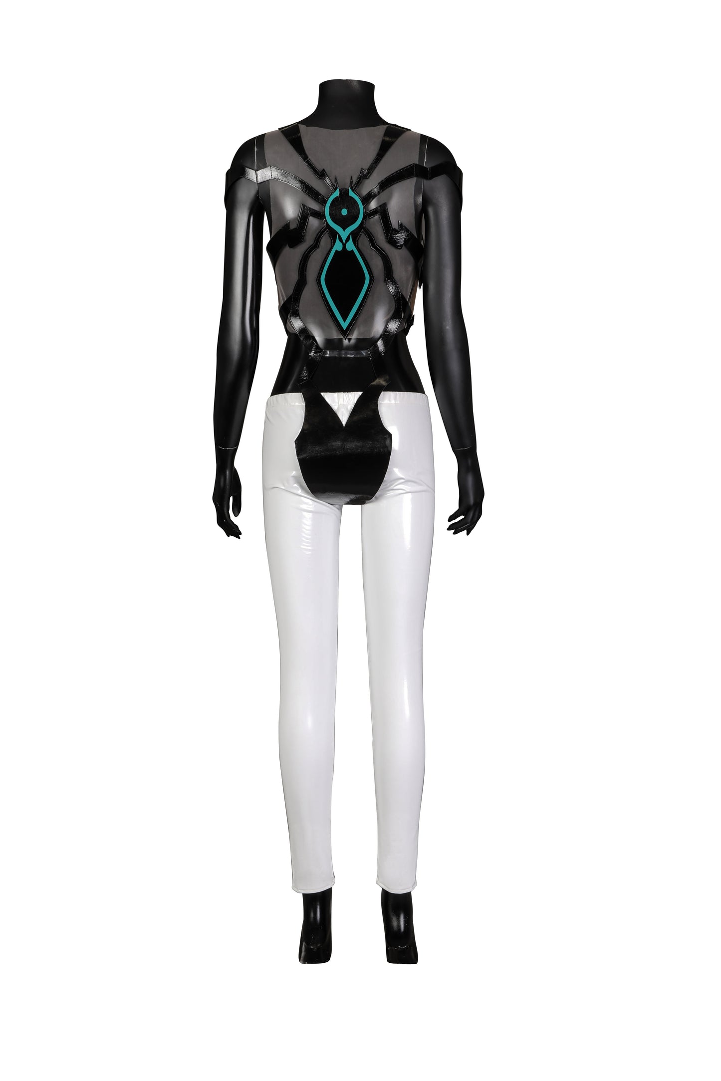 Street Fighter 6 Juri Cosplay Costume | Gaming Outfit