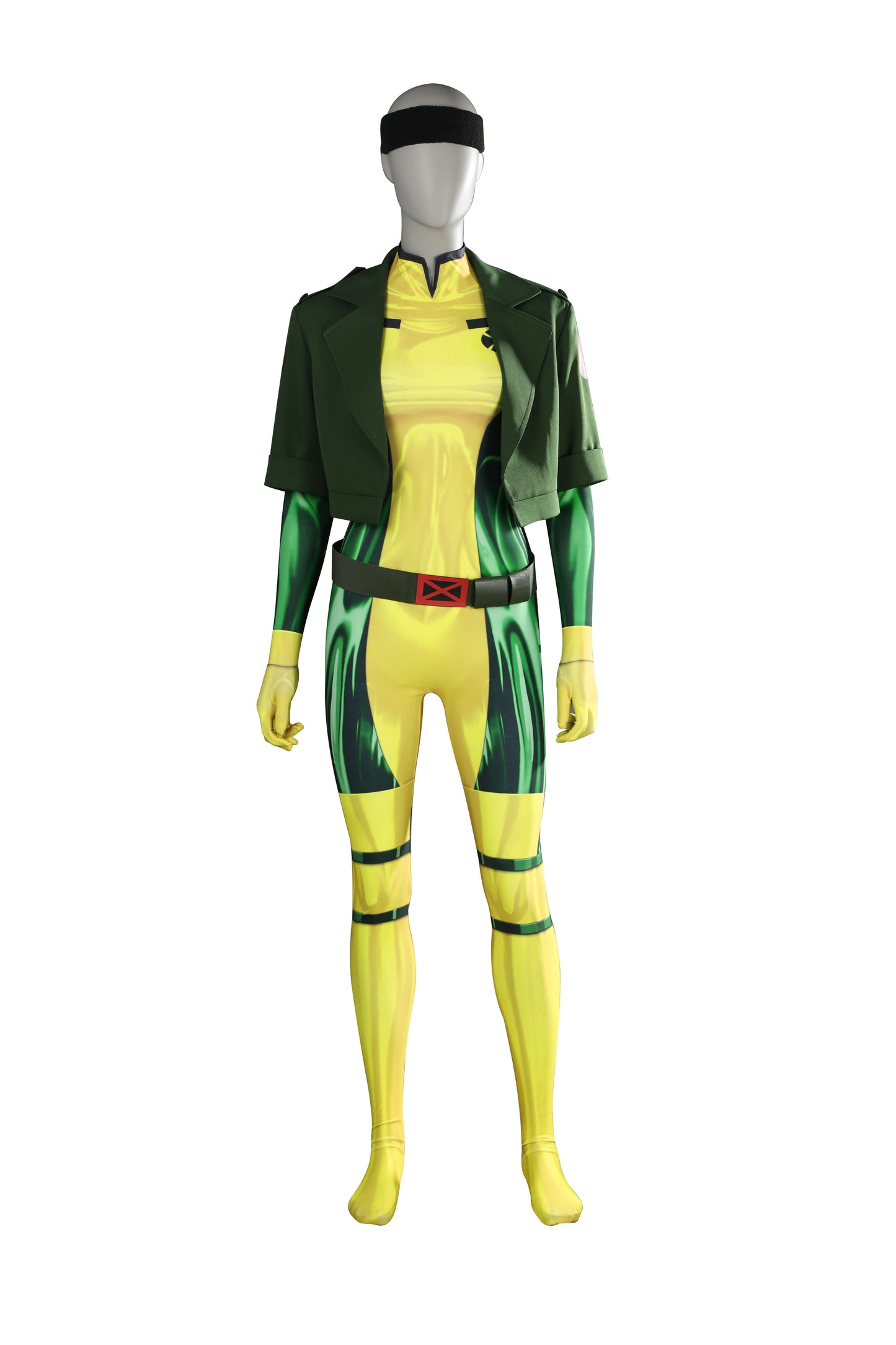 X-Men ’97 Rogue Anna Marie Cosplay Costume | Marvel Outfit