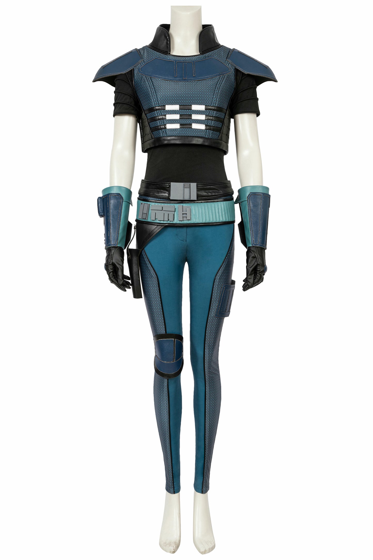 Star Wars The Mandalorian Cara Dune Cosplay Costume | TV Outfit