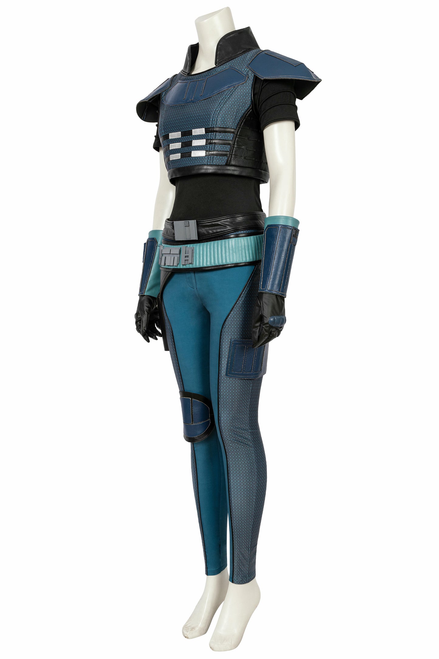 Star Wars The Mandalorian Cara Dune Cosplay Costume | TV Outfit
