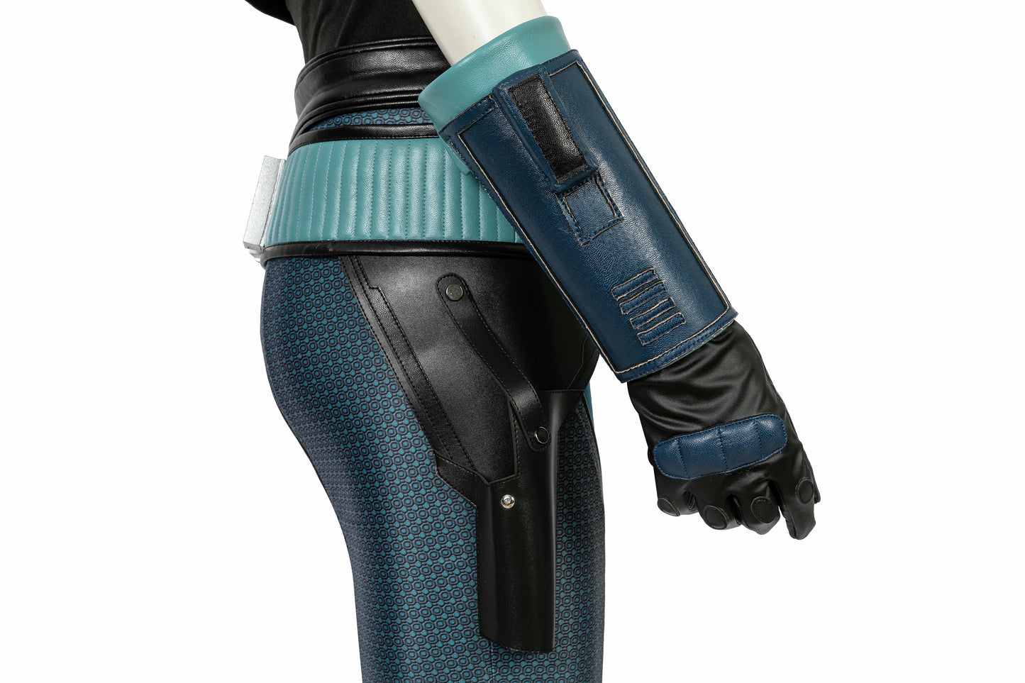 Star Wars The Mandalorian Cara Dune Cosplay Costume | TV Outfit