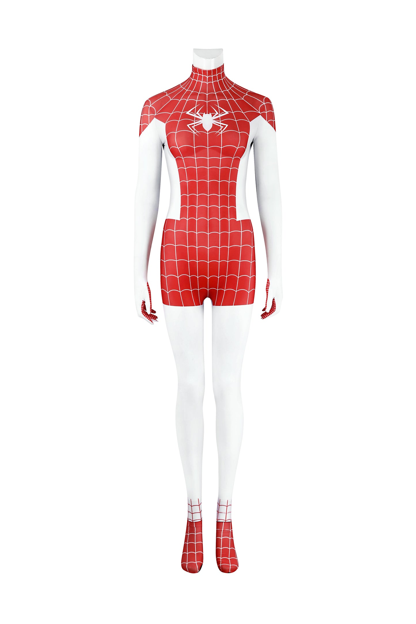 Spider-Man Mary Jane Watson Crimson She-Devil Cosplay Costume | Marvel Outfit