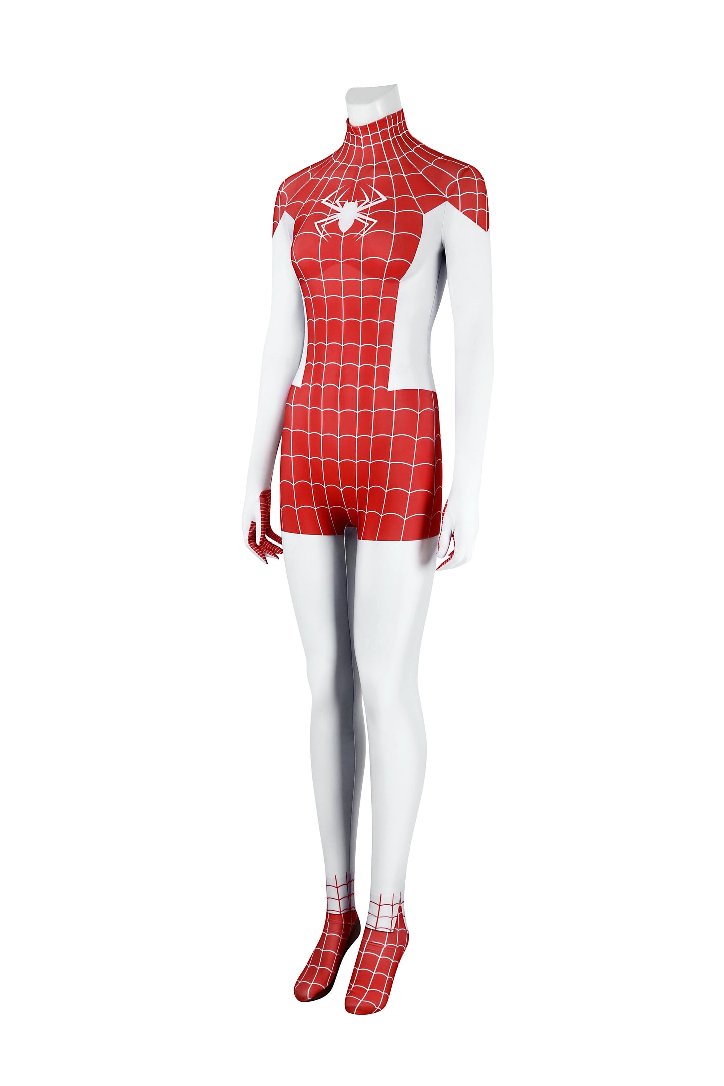 Spider-Man Mary Jane Watson Crimson She-Devil Cosplay Costume | Marvel Outfit