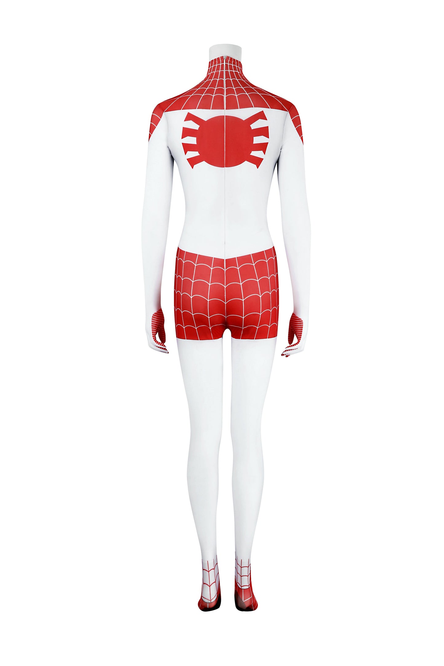 Spider-Man Mary Jane Watson Crimson She-Devil Cosplay Costume | Marvel Outfit