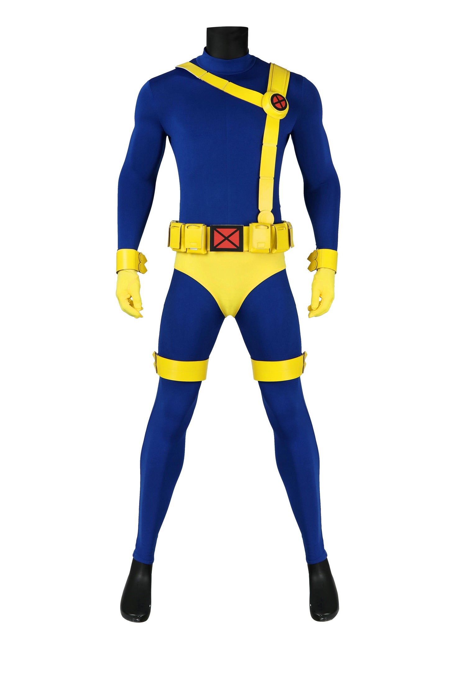 X-Men '97 Cyclops Scott Summers V2 Cosplay Costume | Marvel Outfit