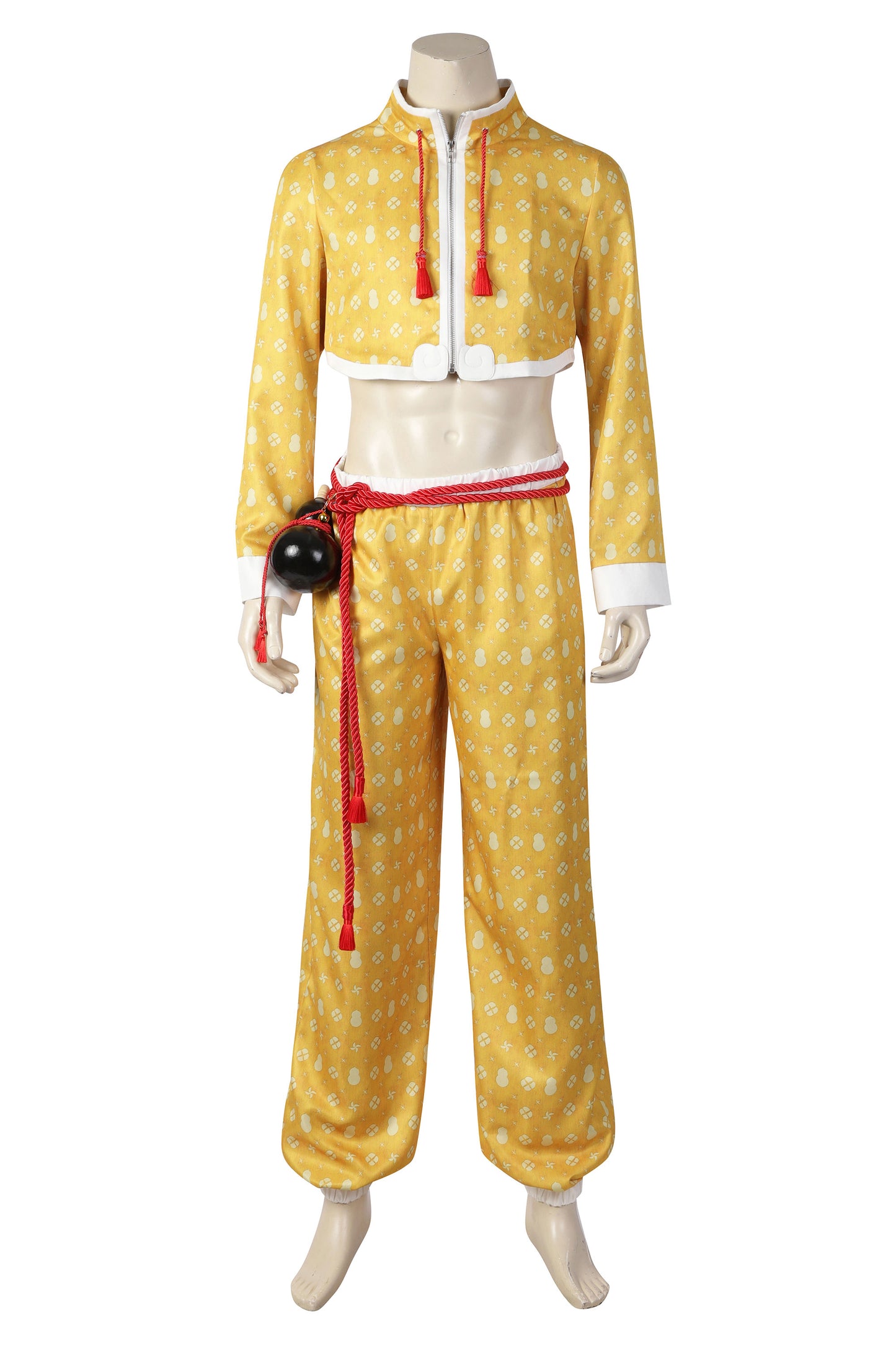 Street Fighter 6 Jamie Cosplay Costume | Gaming Outfit