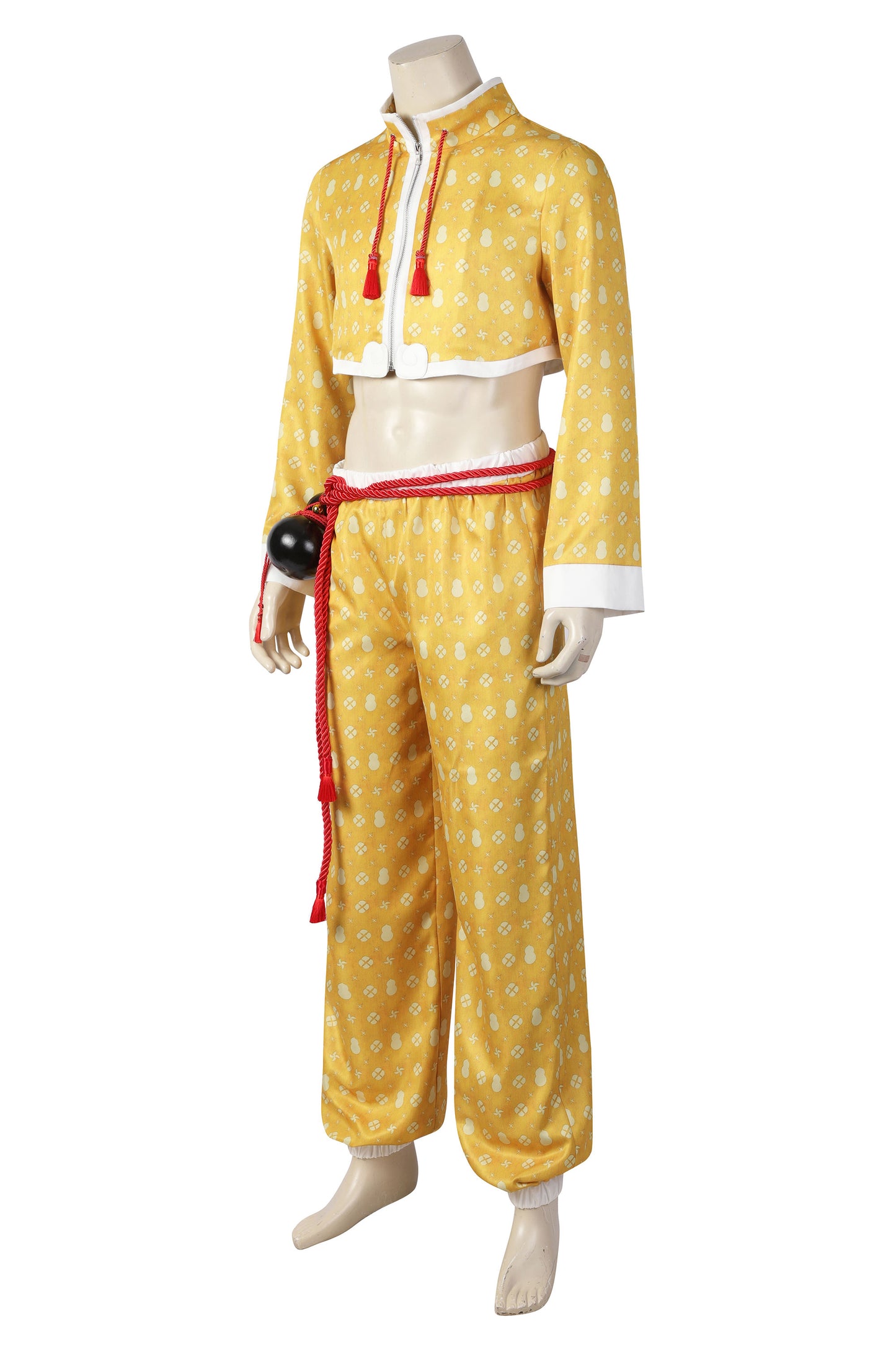 Street Fighter 6 Jamie Cosplay Costume | Gaming Outfit