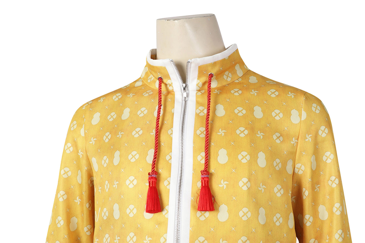 Street Fighter 6 Jamie Cosplay Costume | Gaming Outfit