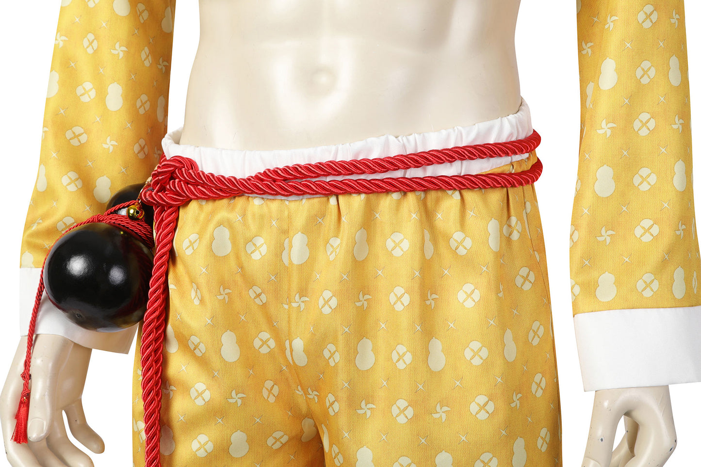 Street Fighter 6 Jamie Cosplay Costume | Gaming Outfit