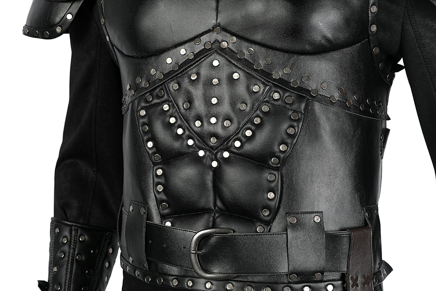 Costume de cosplay Geralt de Riv dans The Witcher 2 | Tenue fantaisie