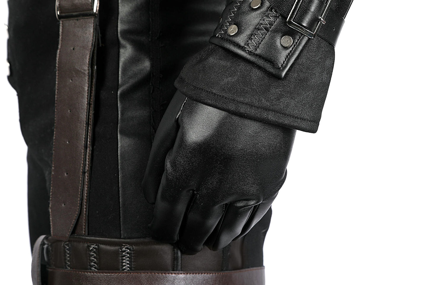 Costume de cosplay Geralt de Riv dans The Witcher 2 | Tenue fantaisie