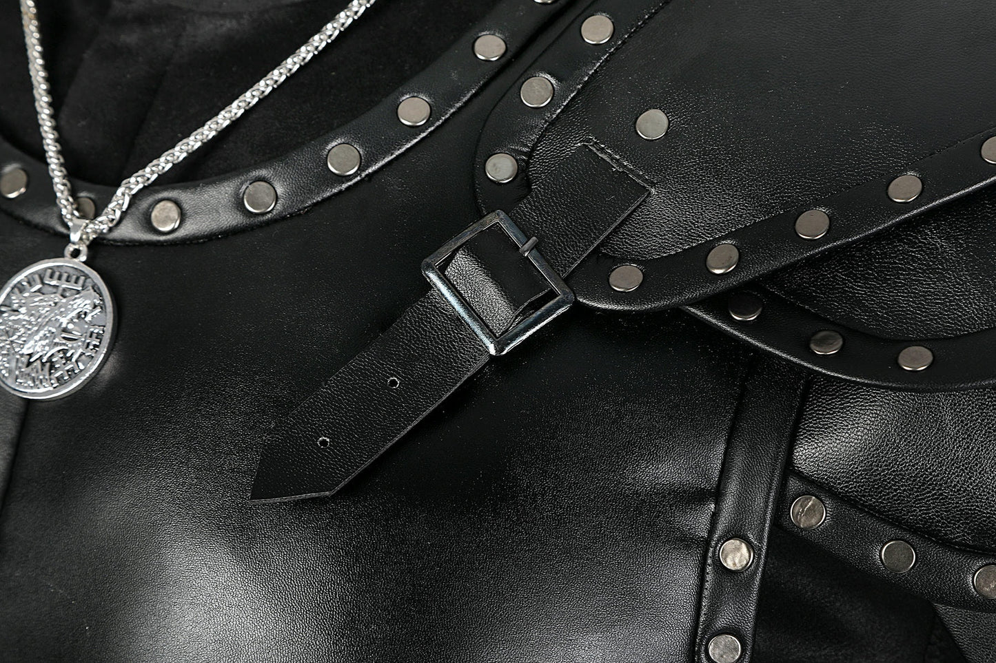 Costume de cosplay Geralt de Riv dans The Witcher 2 | Tenue fantaisie