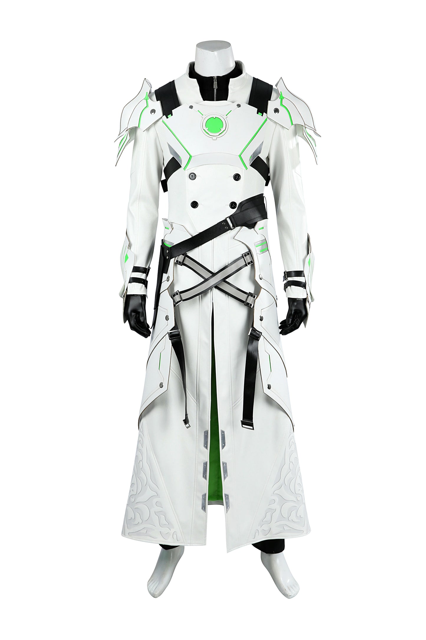 Final Fantasy VII Ever Crisis Sephiroth Cosplay Costume | Gaming Outfit