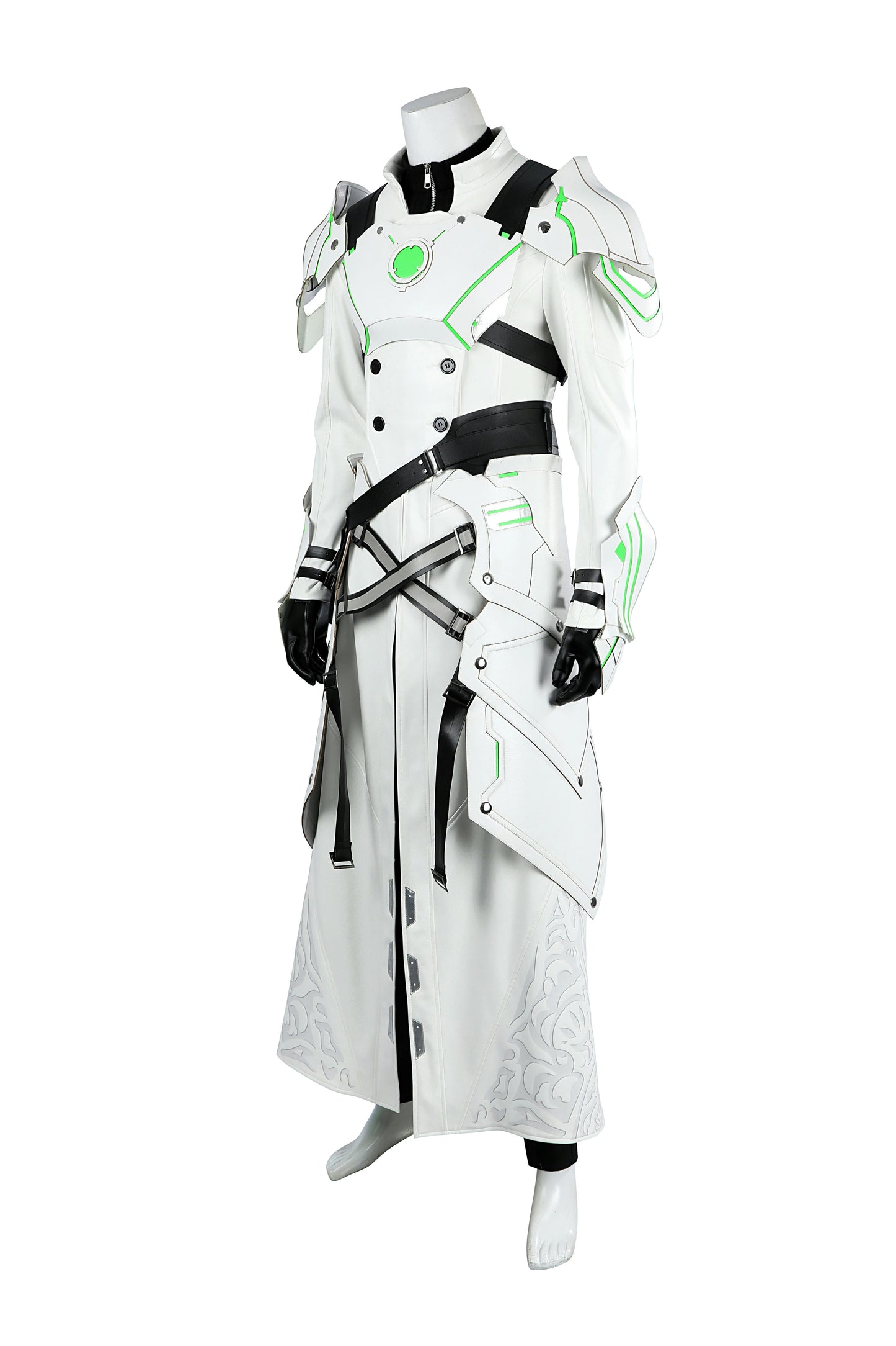 Final Fantasy VII Ever Crisis Sephiroth Cosplay Costume | Gaming Outfit