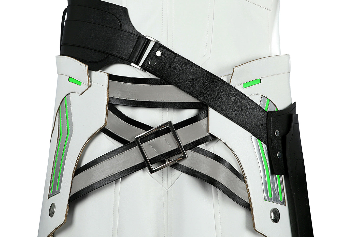 Final Fantasy VII Ever Crisis Sephiroth Cosplay Costume | Gaming Outfit