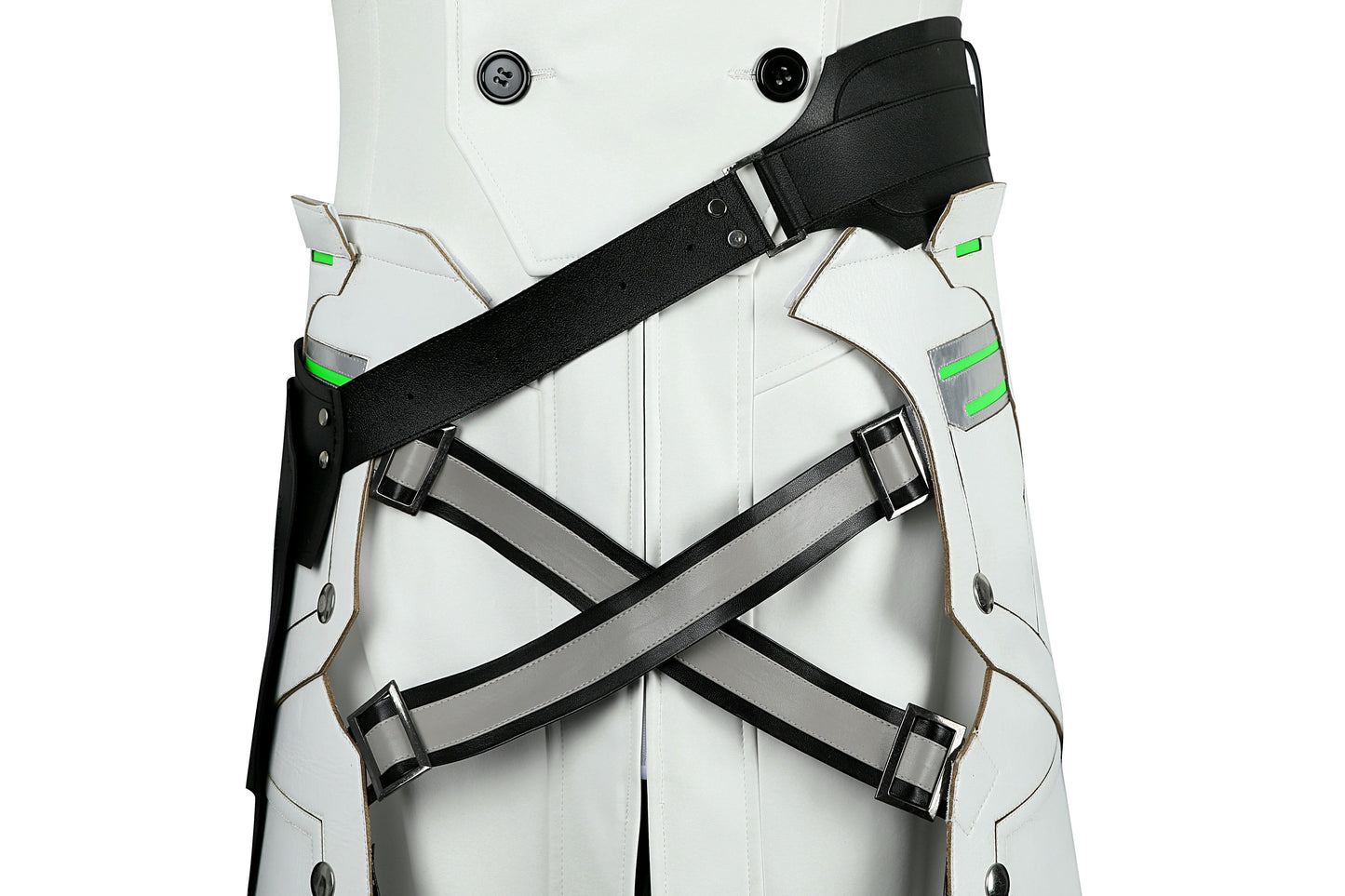 Final Fantasy VII Ever Crisis Sephiroth Cosplay Costume | Gaming Outfit