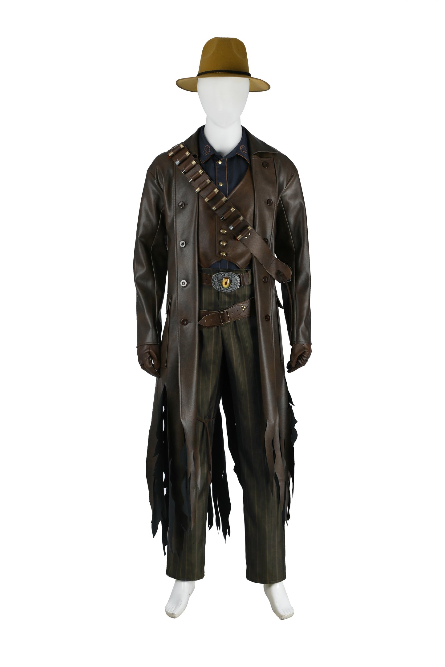 Fallout Season 1 Ghoul Cosplay Costume | TV Outfit