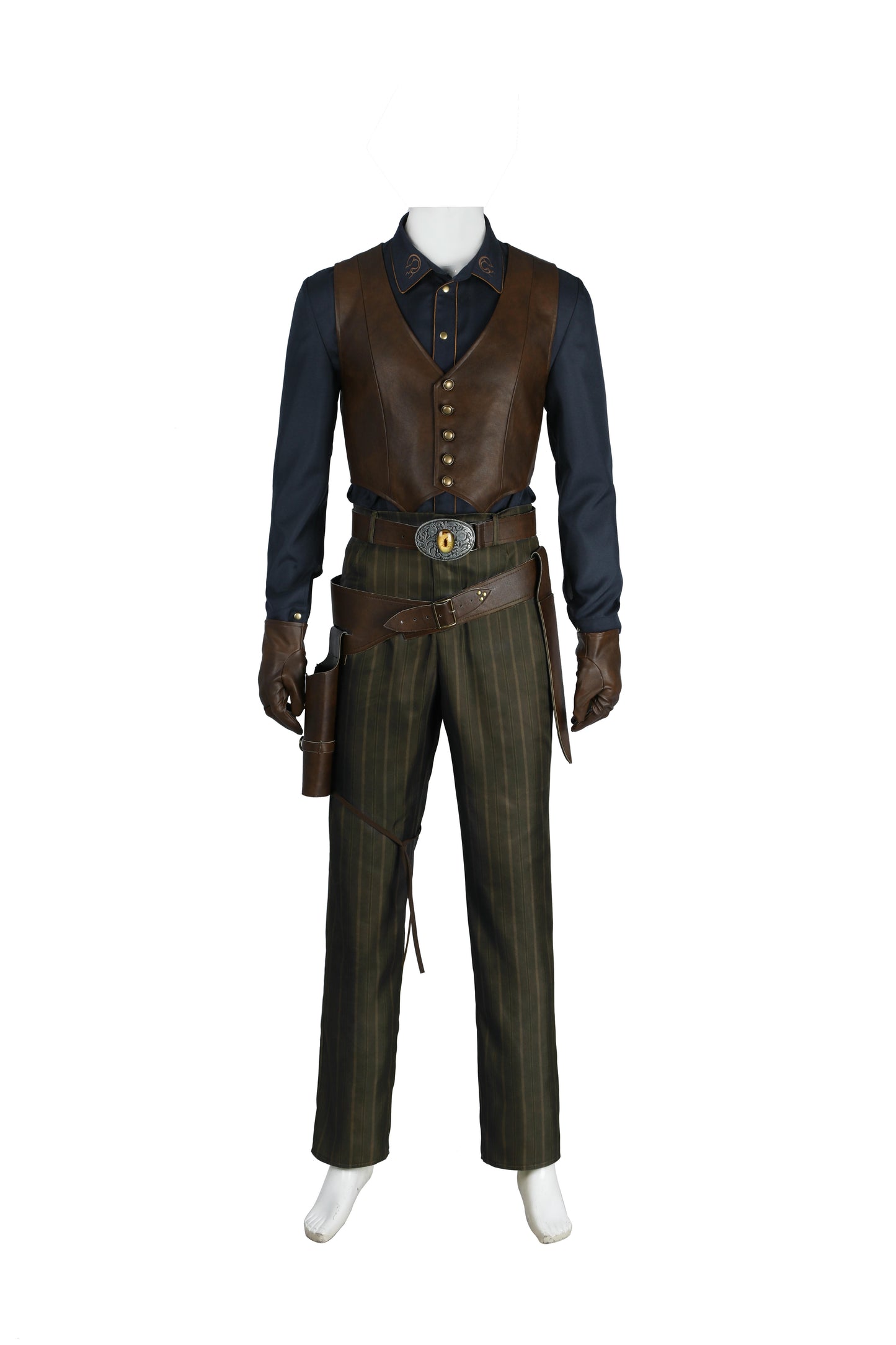 Fallout Season 1 Ghoul Cosplay Costume | TV Outfit