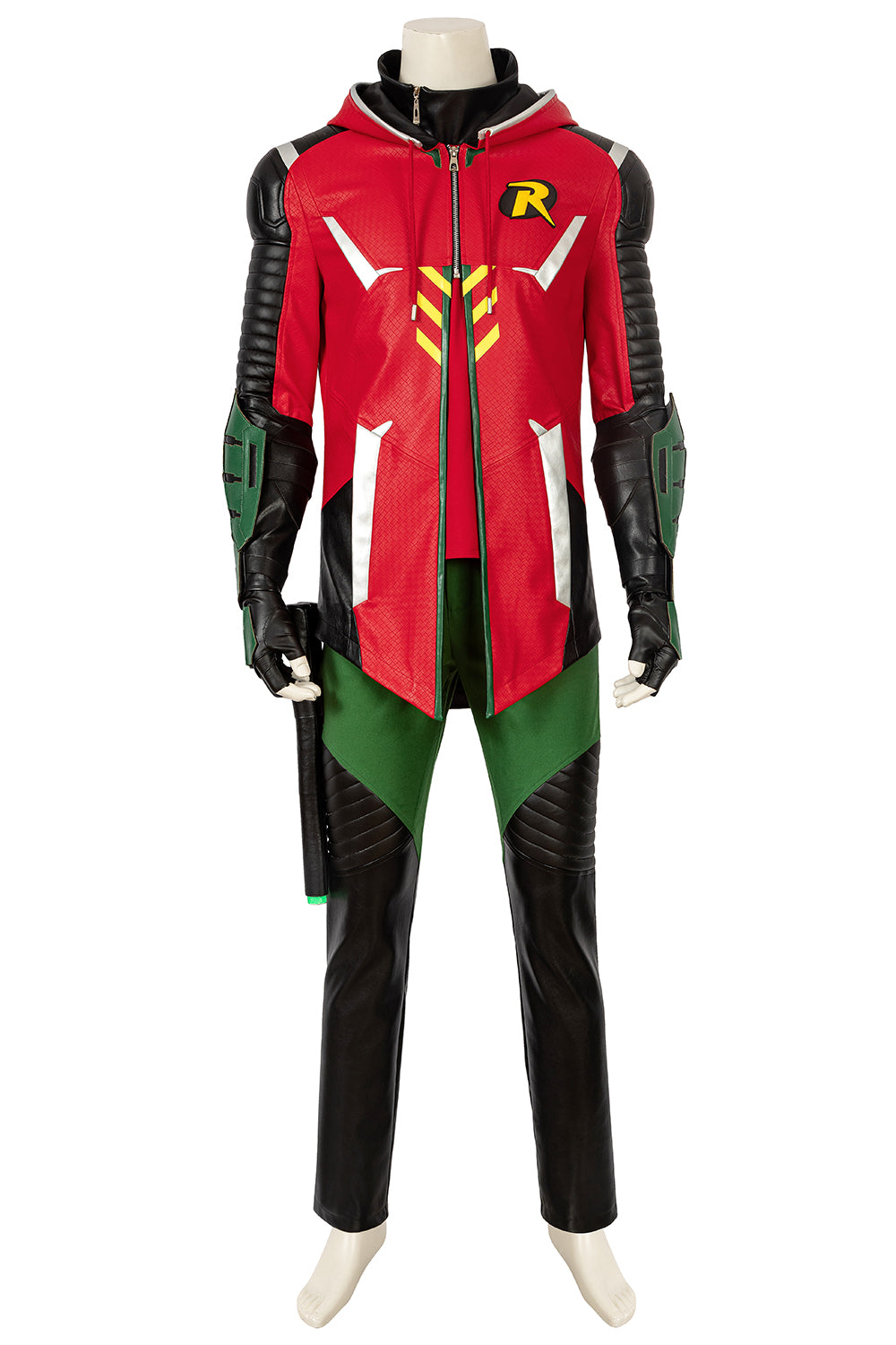 Batman Gotham Knights Robin Cosplay Costume | DC Outfit