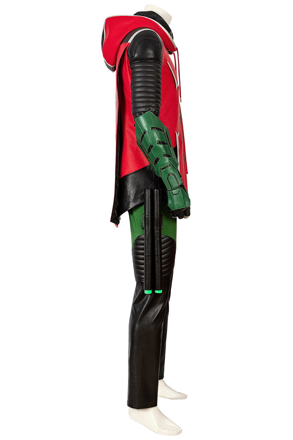 Batman Gotham Knights Robin Cosplay Costume | DC Outfit