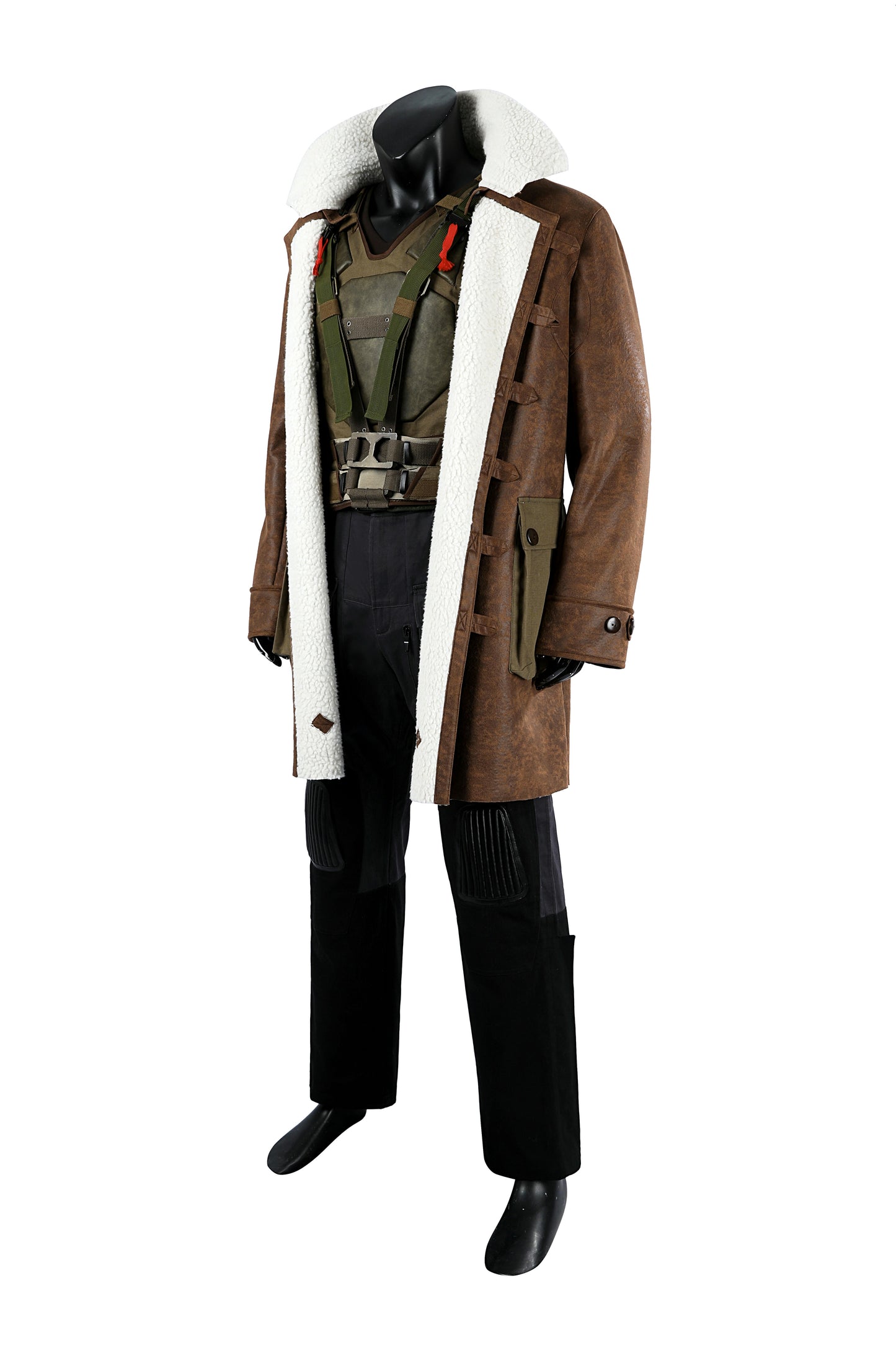 Batman The Dark Knight Rises Bane Cosplay Costume | DC Outfit