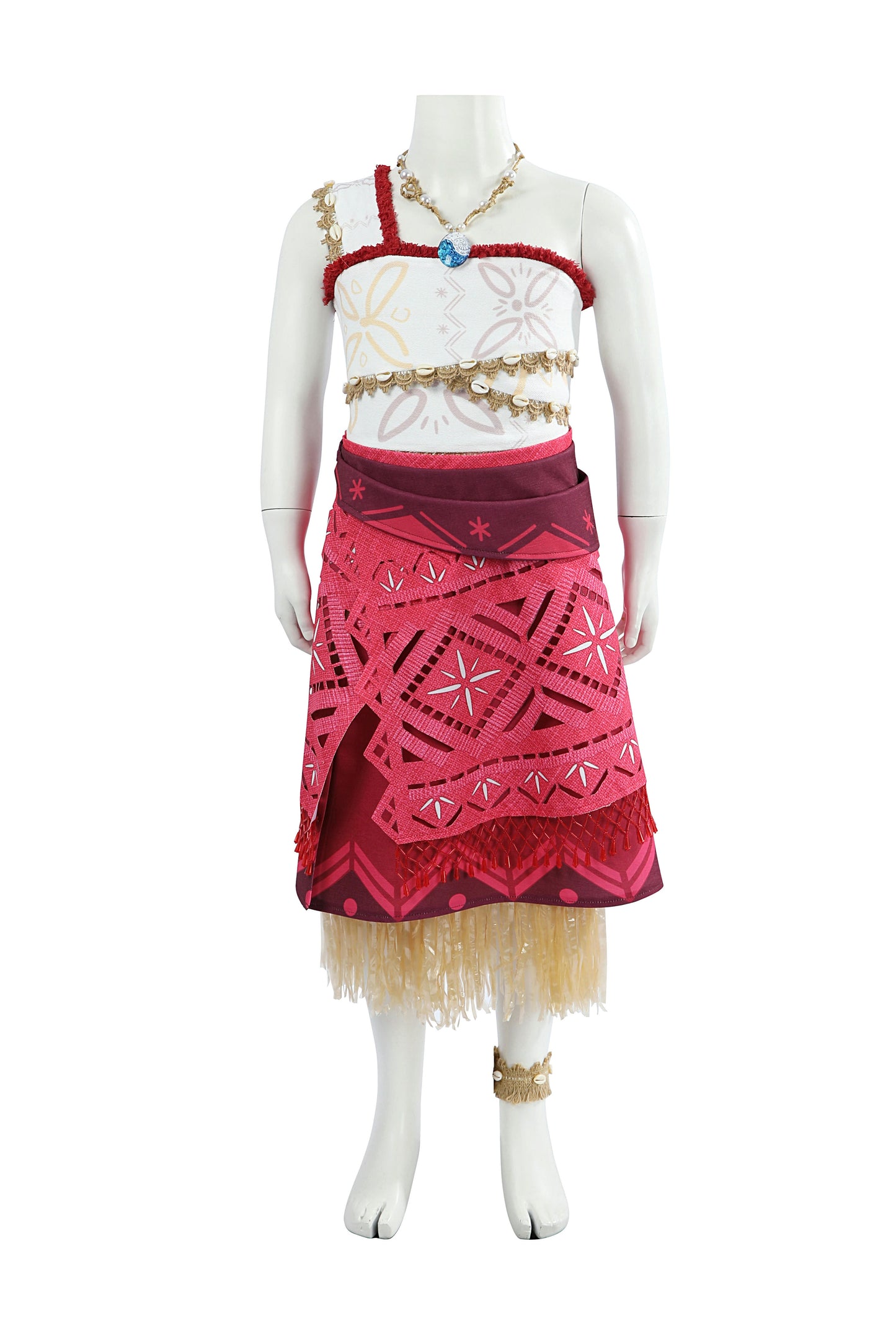 Kids Disney Princess Moana 2 Cosplay Costume  | Movie Outfit