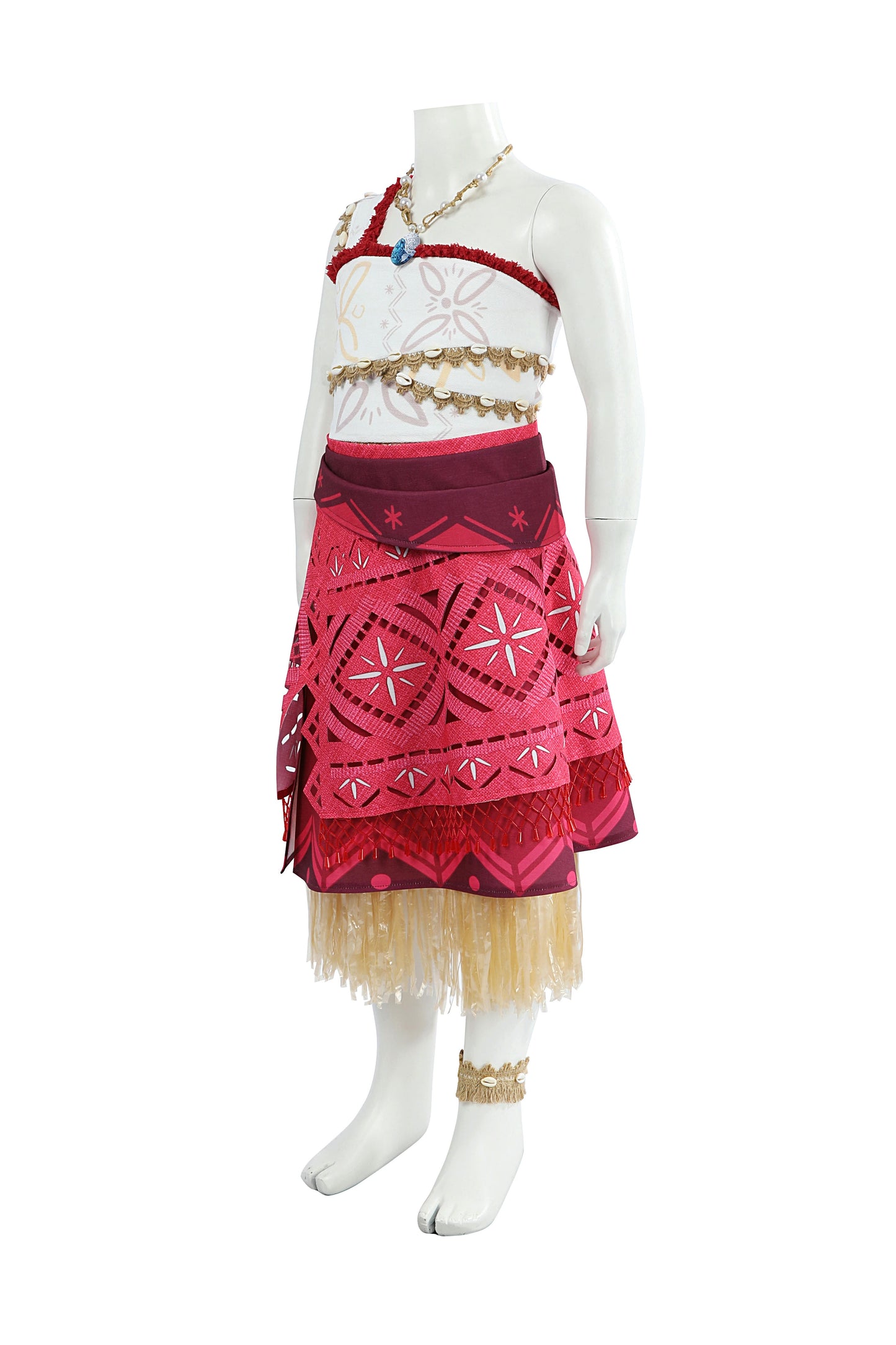 Kids Disney Princess Moana 2 Cosplay Costume  | Movie Outfit