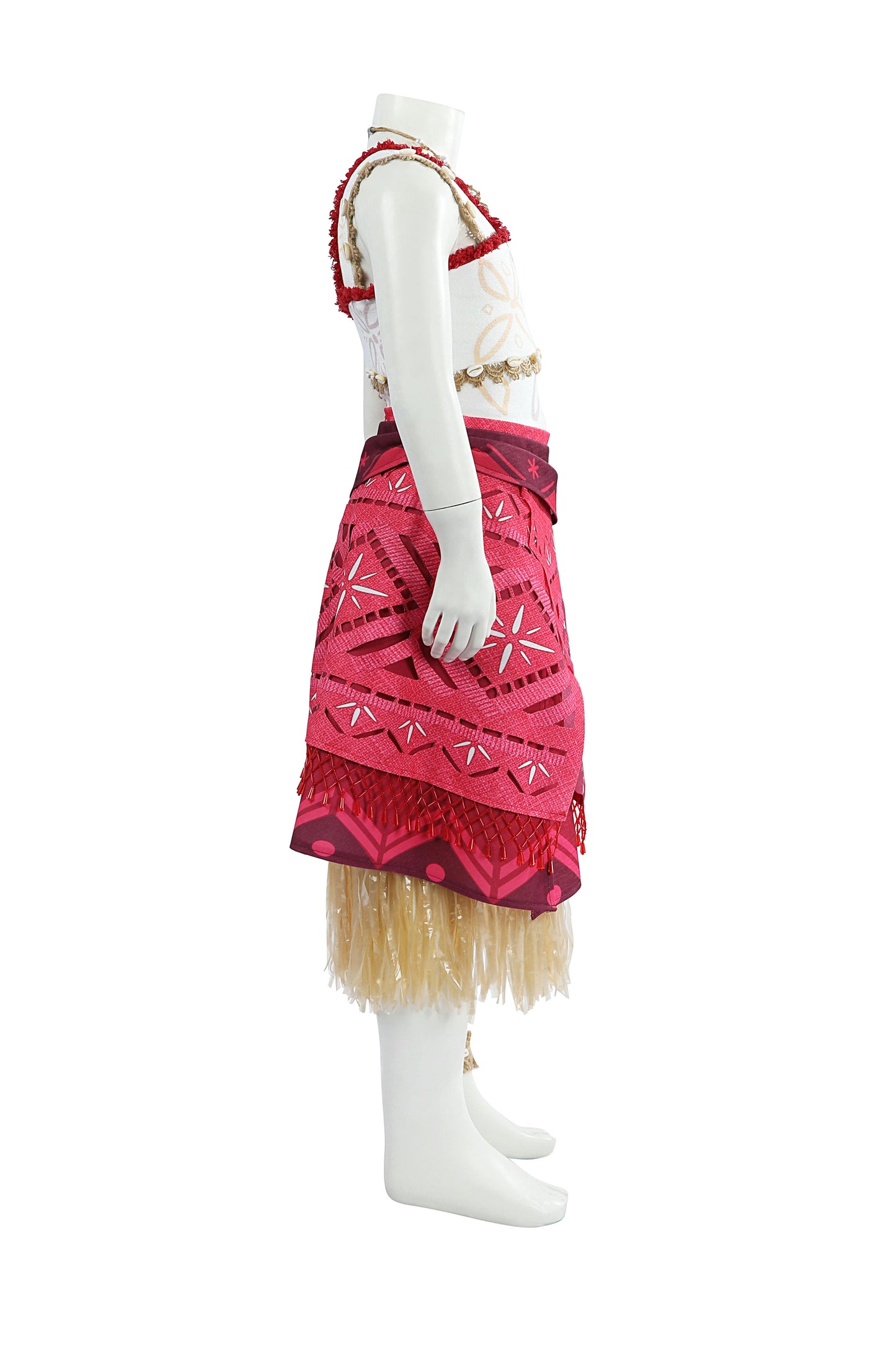 Kids Disney Princess Moana 2 Cosplay Costume  | Movie Outfit
